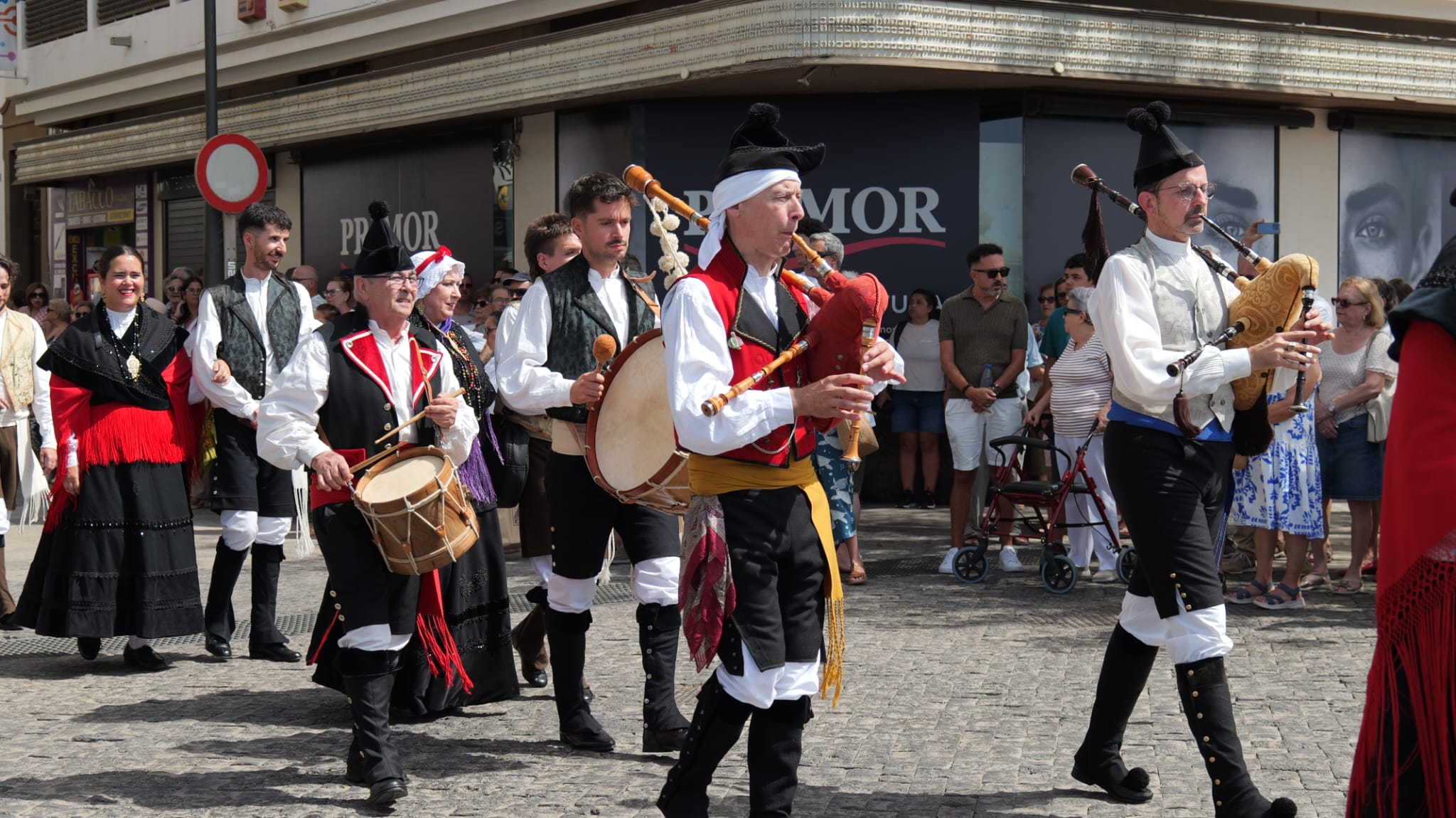 Ofrenda a San Ginés Ofrenda a San Ginés