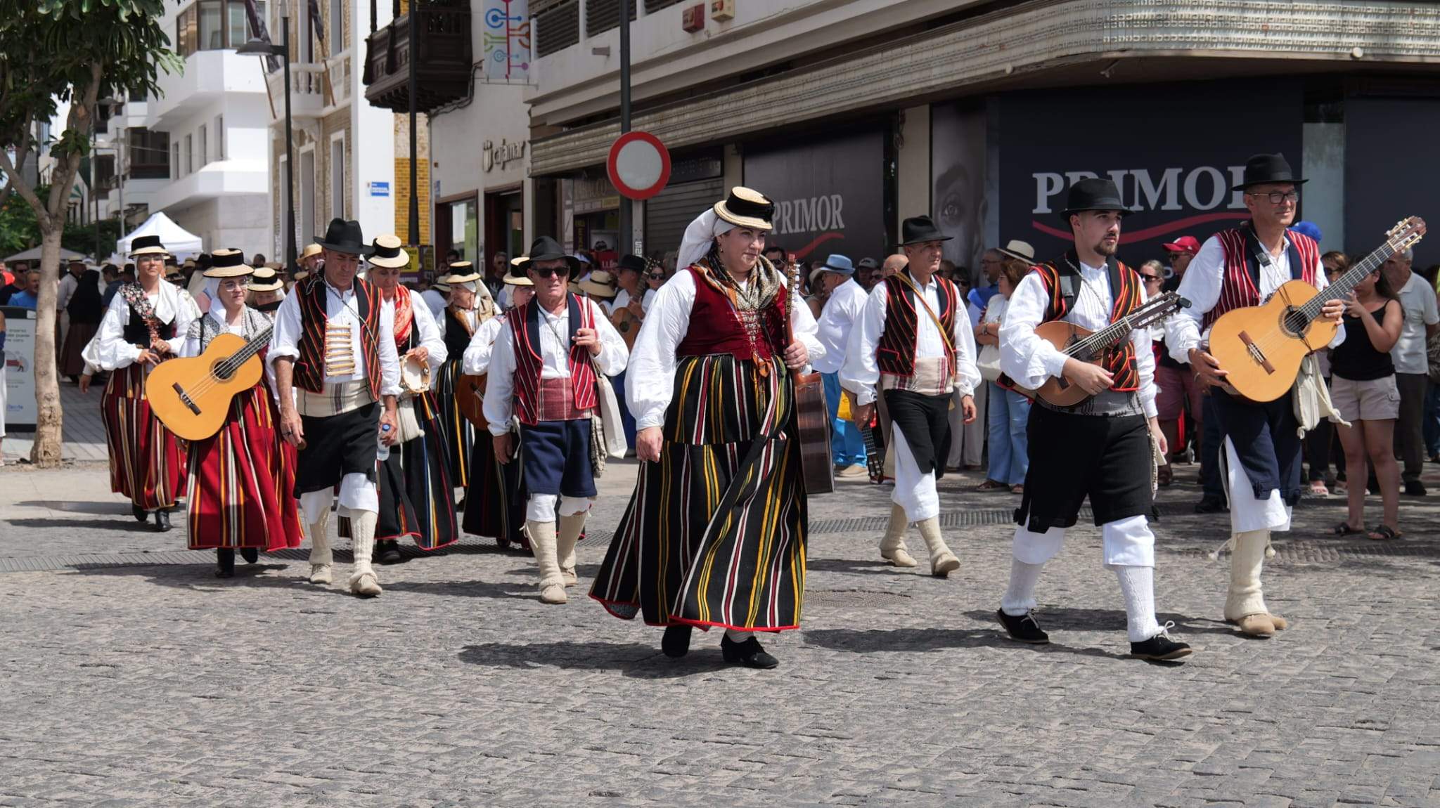 Ofrenda a San Ginés Ofrenda a San Ginés