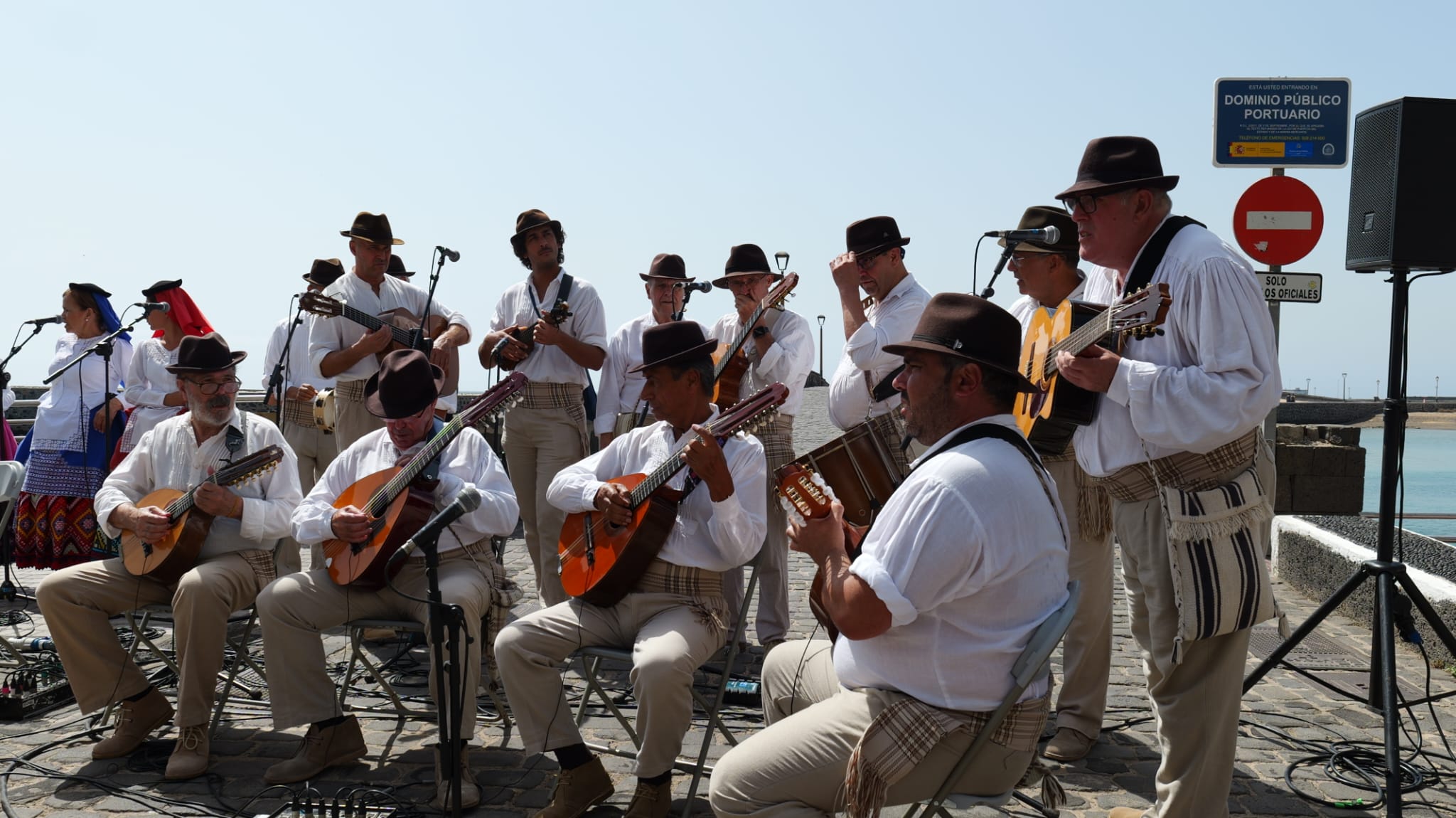 Ofrenda a San Ginés Ofrenda a San Ginés