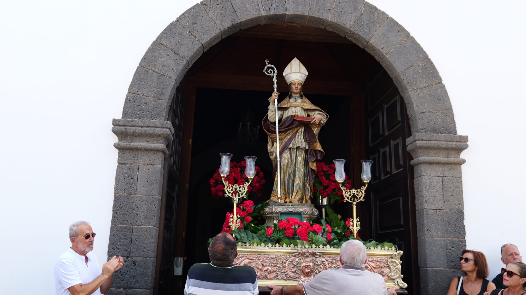 Ofrenda a San Ginés Ofrenda a San Ginés