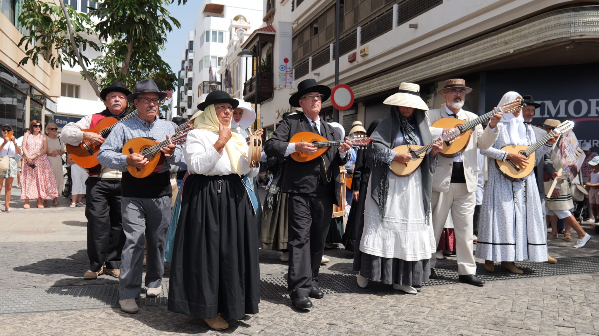Ofrenda a San Ginés Ofrenda a San Ginés