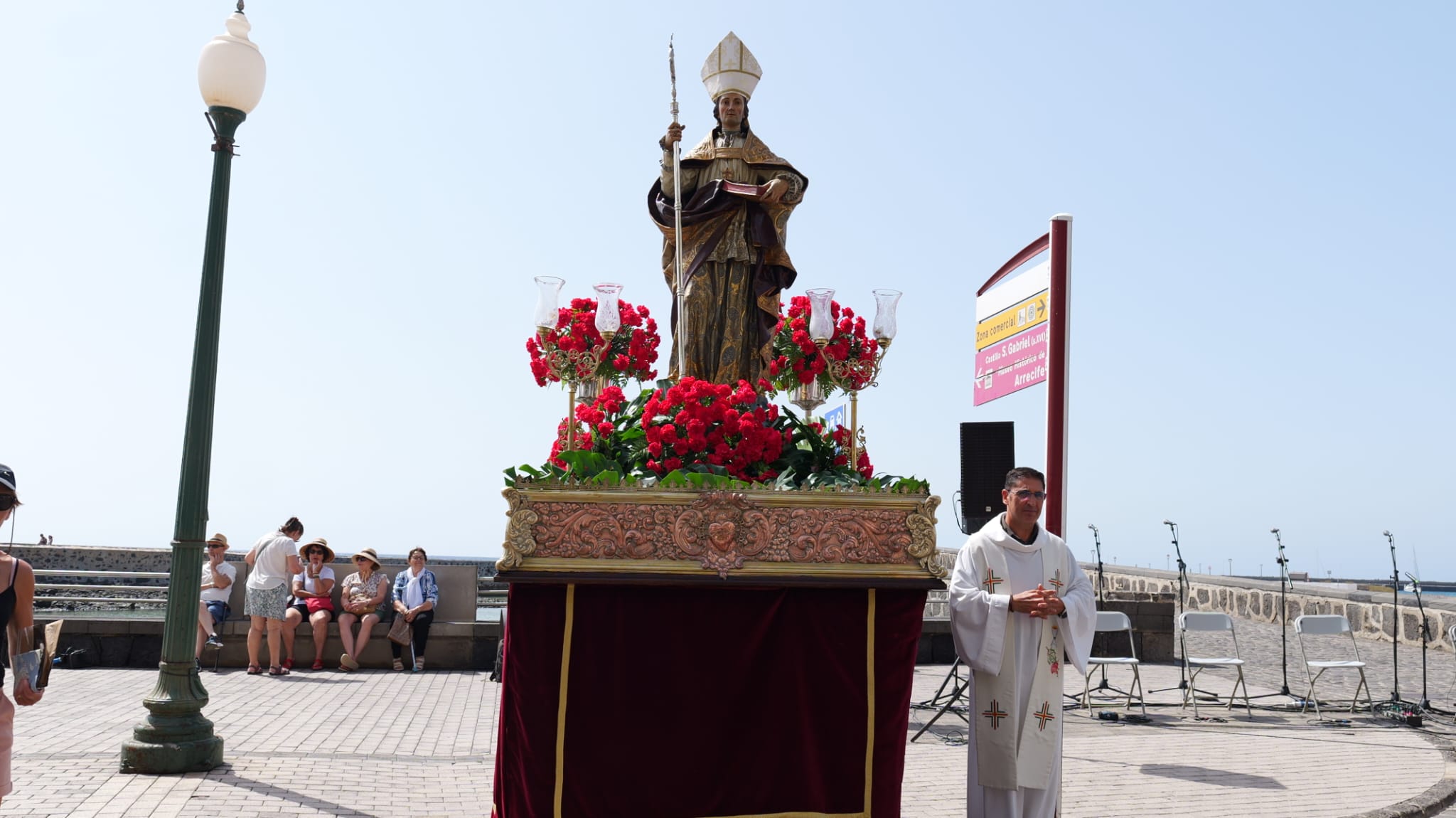 Ofrenda a San Ginés Ofrenda a San Ginés