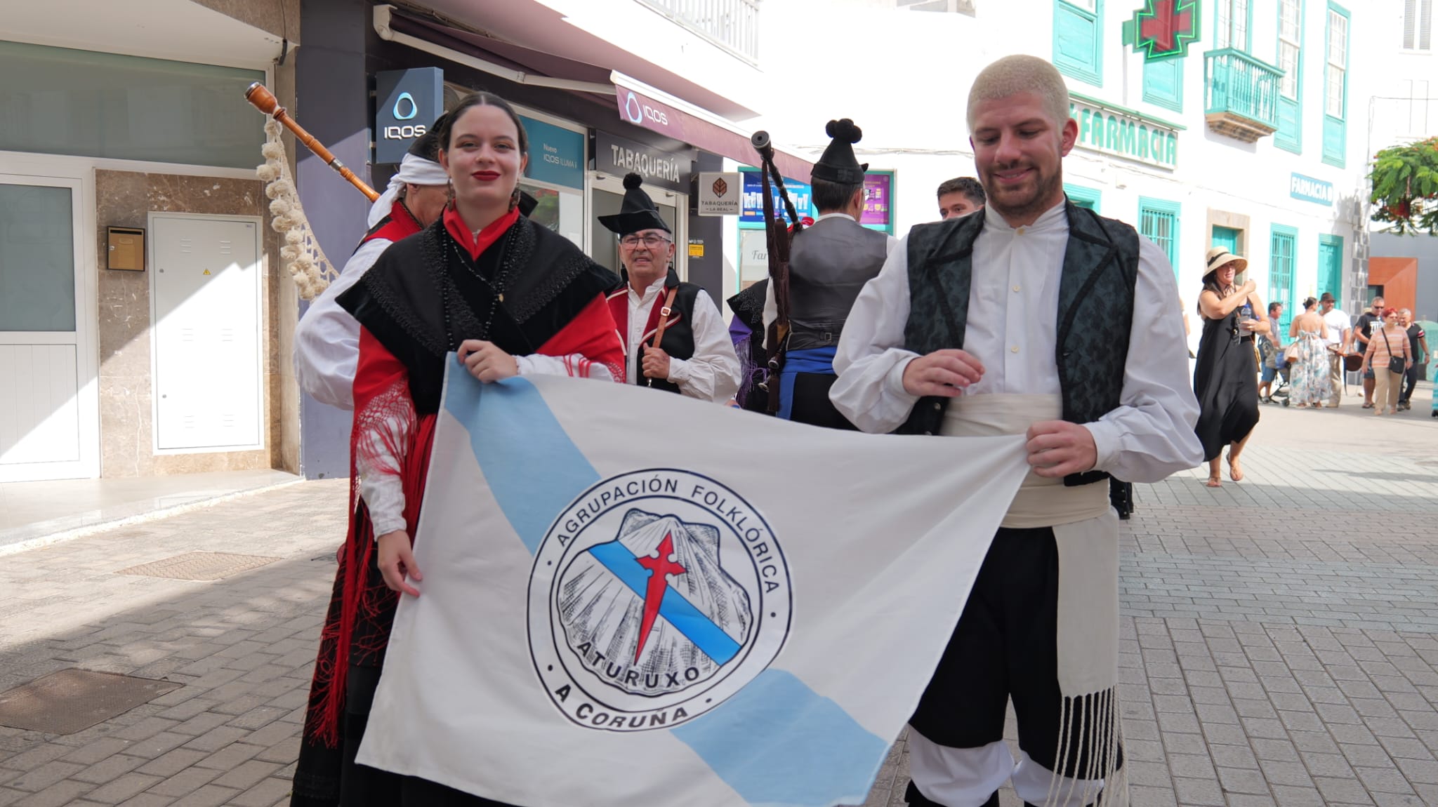 Ofrenda a San Ginés Ofrenda a San Ginés