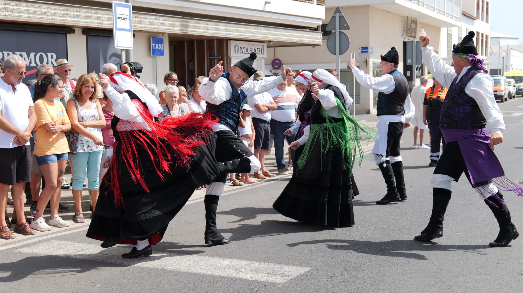 Ofrenda a San Ginés Ofrenda a San Ginés