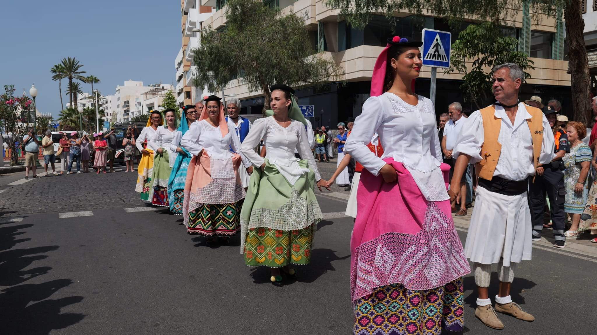 Ofrenda a San Ginés Ofrenda a San Ginés