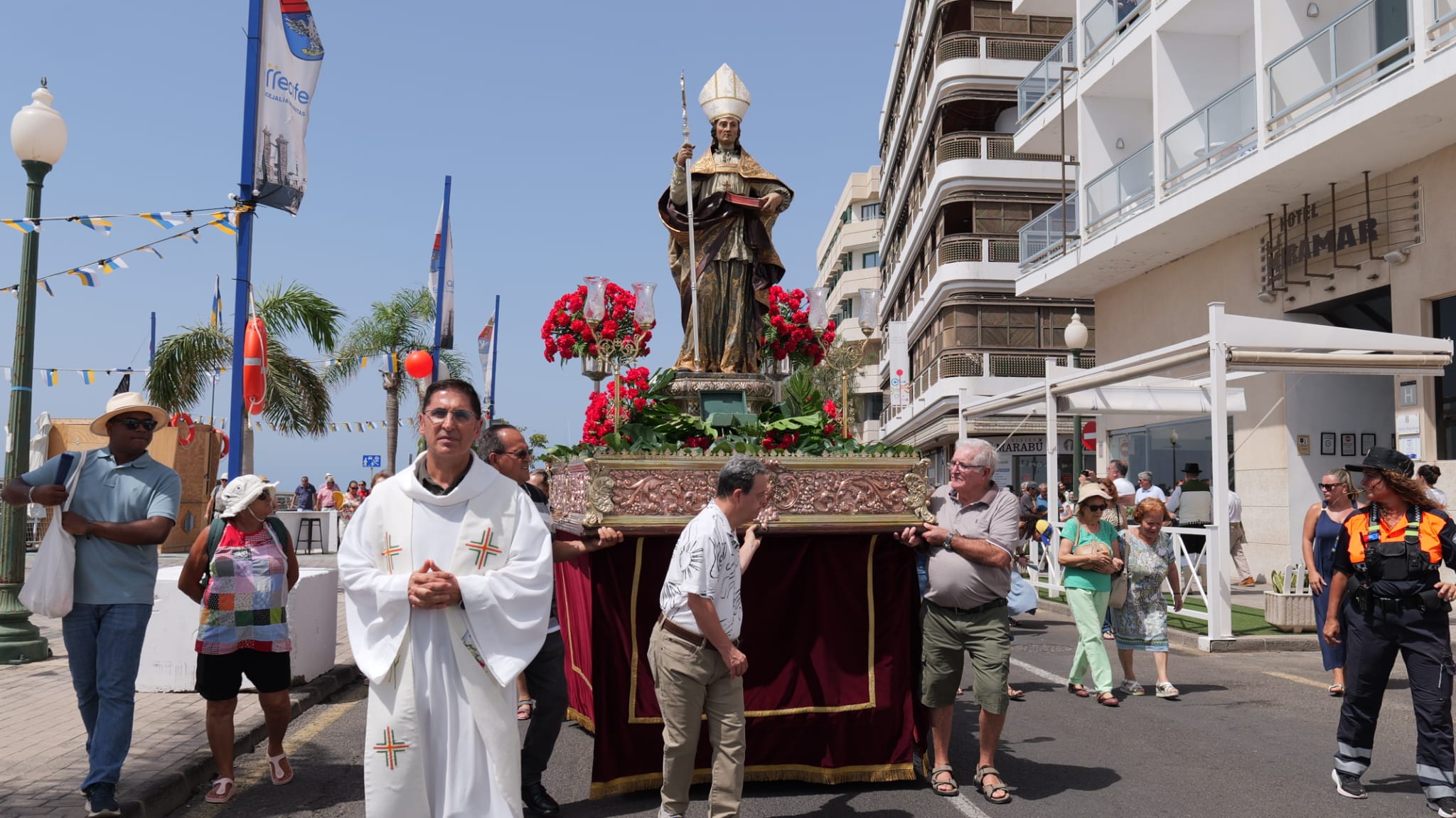 Ofrenda a San Ginés Ofrenda a San Ginés