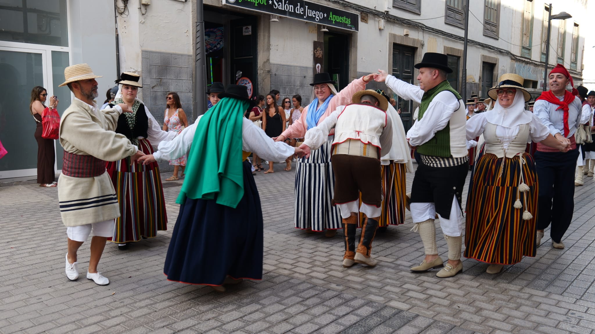 Ofrenda a San Ginés Ofrenda a San Ginés