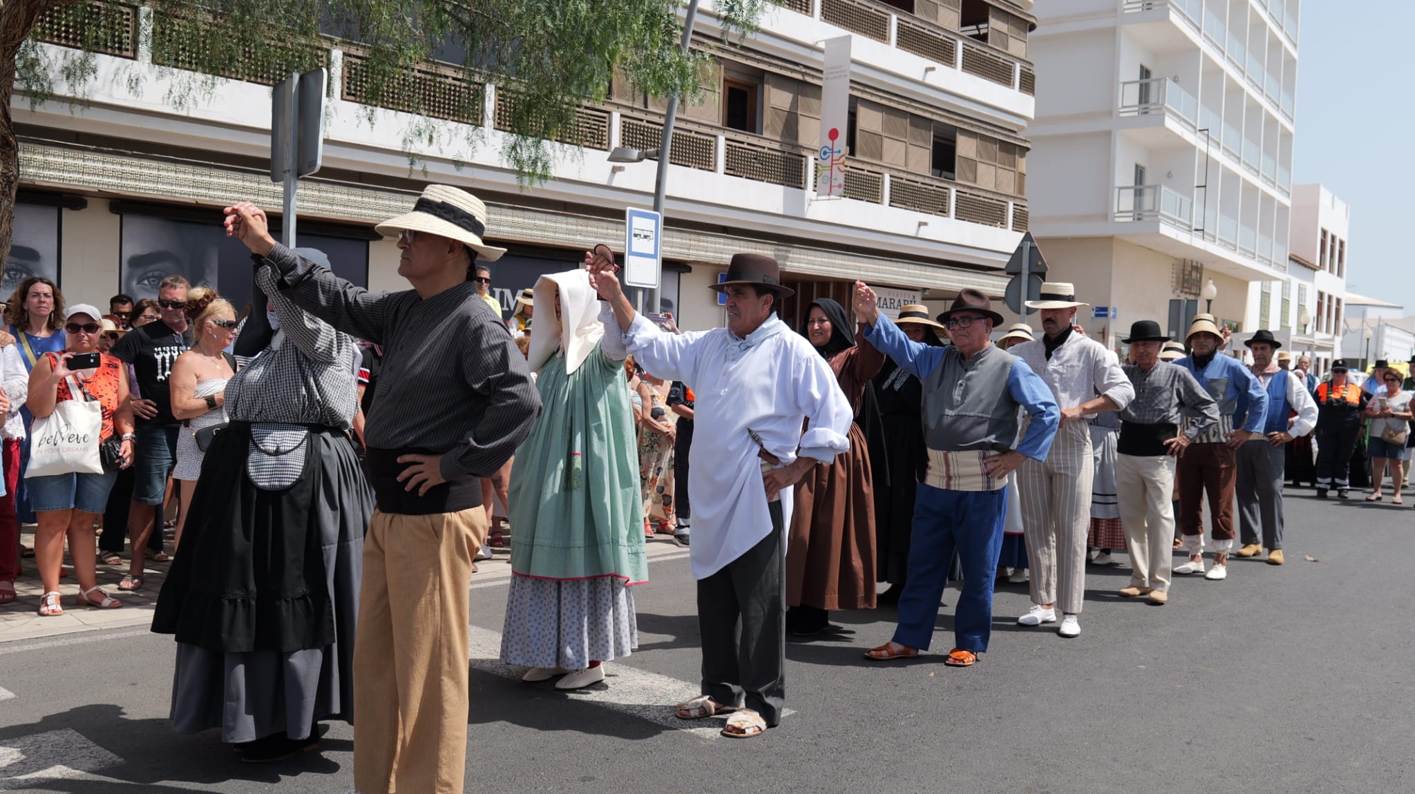 Ofrenda a San Ginés Ofrenda a San Ginés
