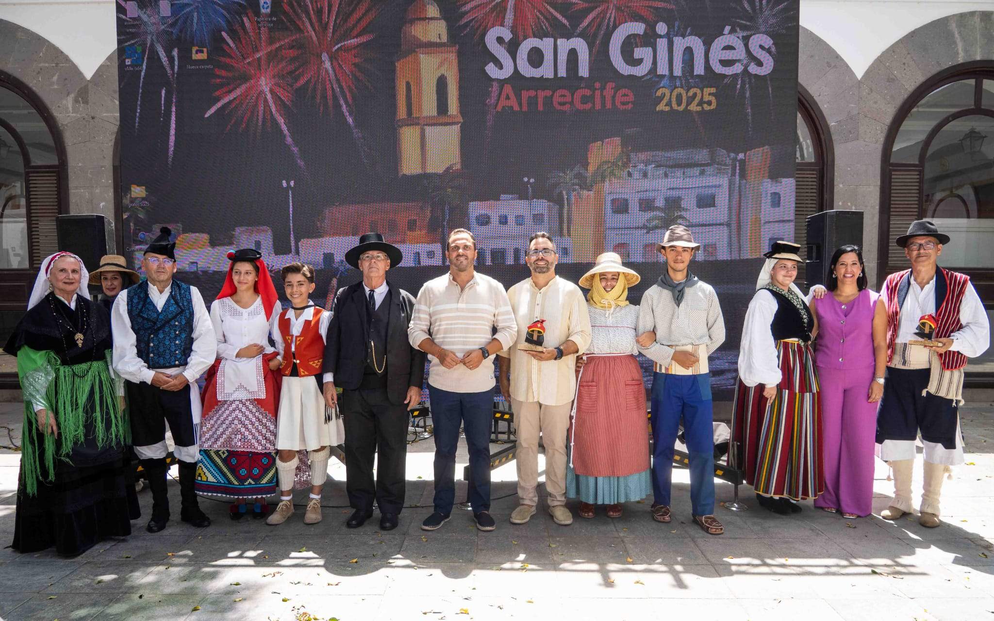 Ofrenda a San Ginés Ofrenda a San Ginés