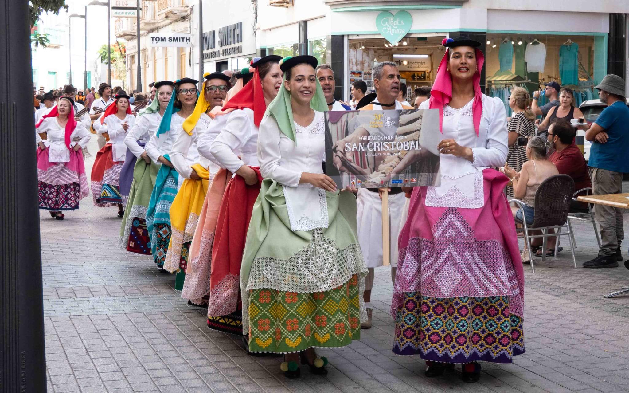 Ofrenda a San Ginés Ofrenda a San Ginés