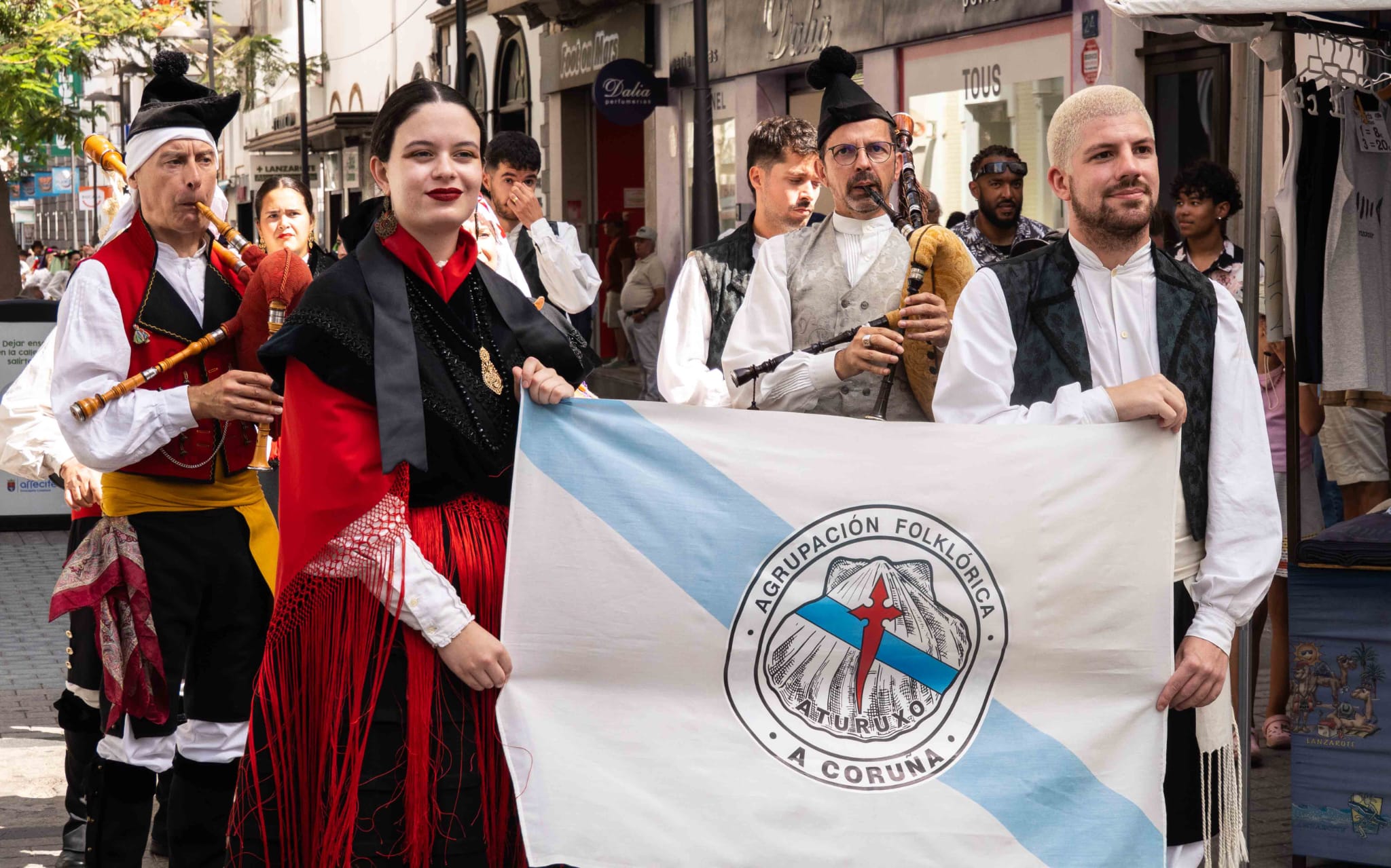 Ofrenda a San Ginés Ofrenda a San Ginés
