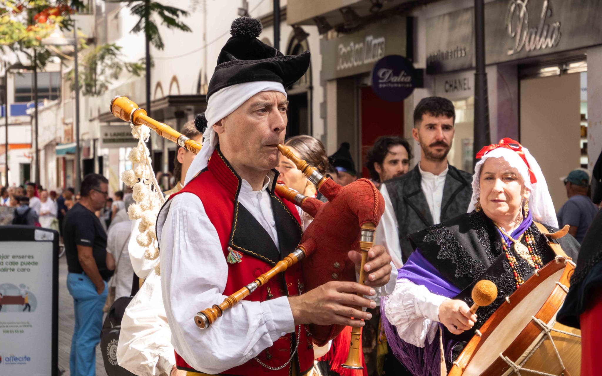 Ofrenda a San Ginés Ofrenda a San Ginés
