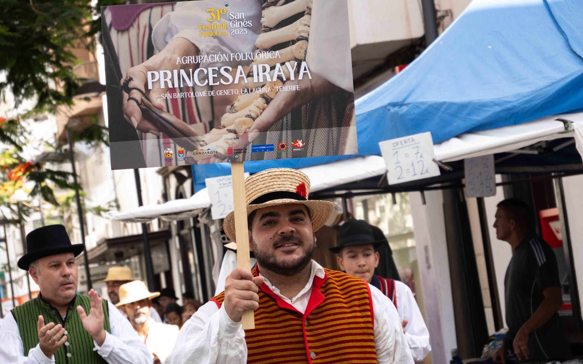 Ofrenda a San Ginés Ofrenda a San Ginés