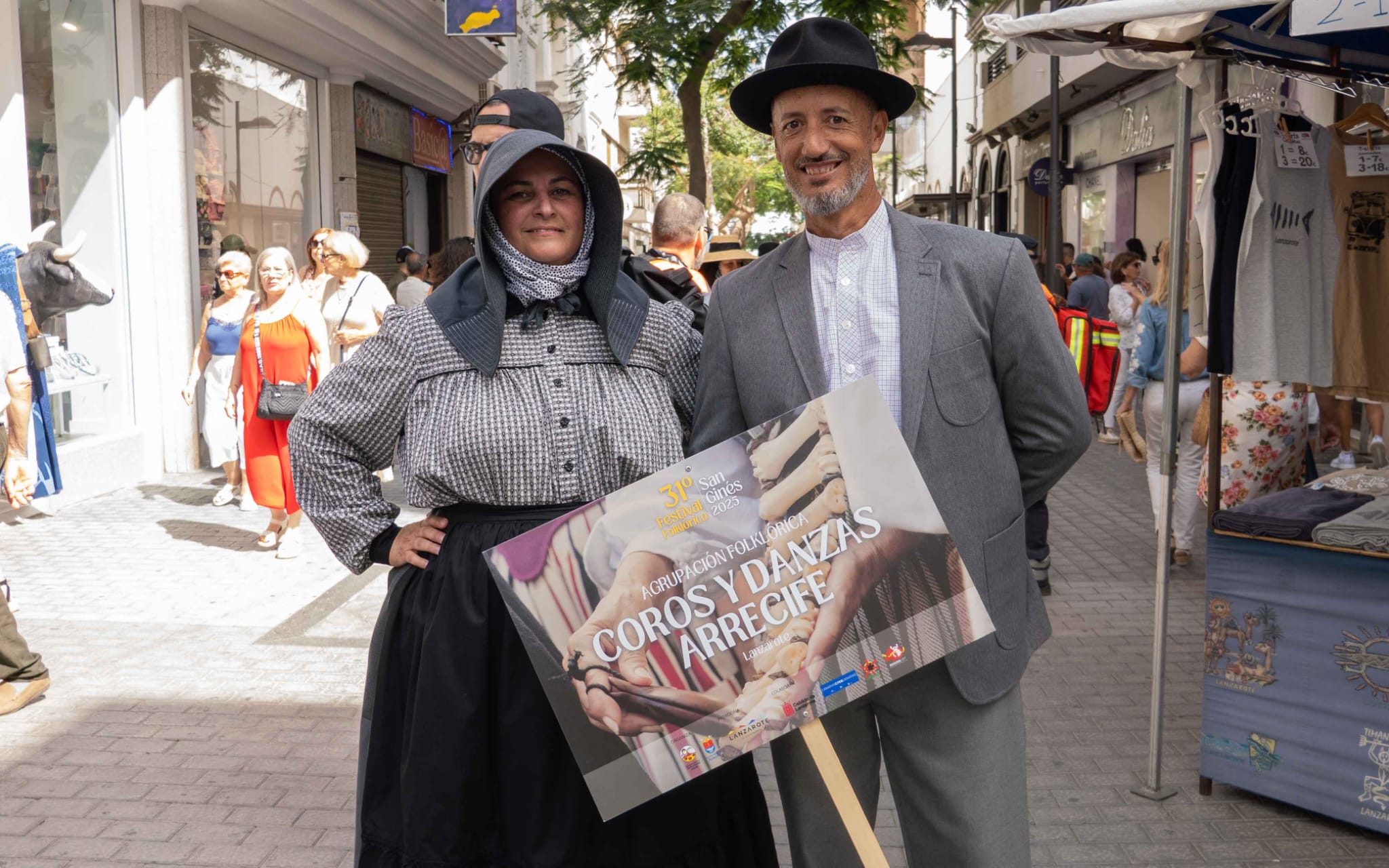 Ofrenda a San Ginés Ofrenda a San Ginés