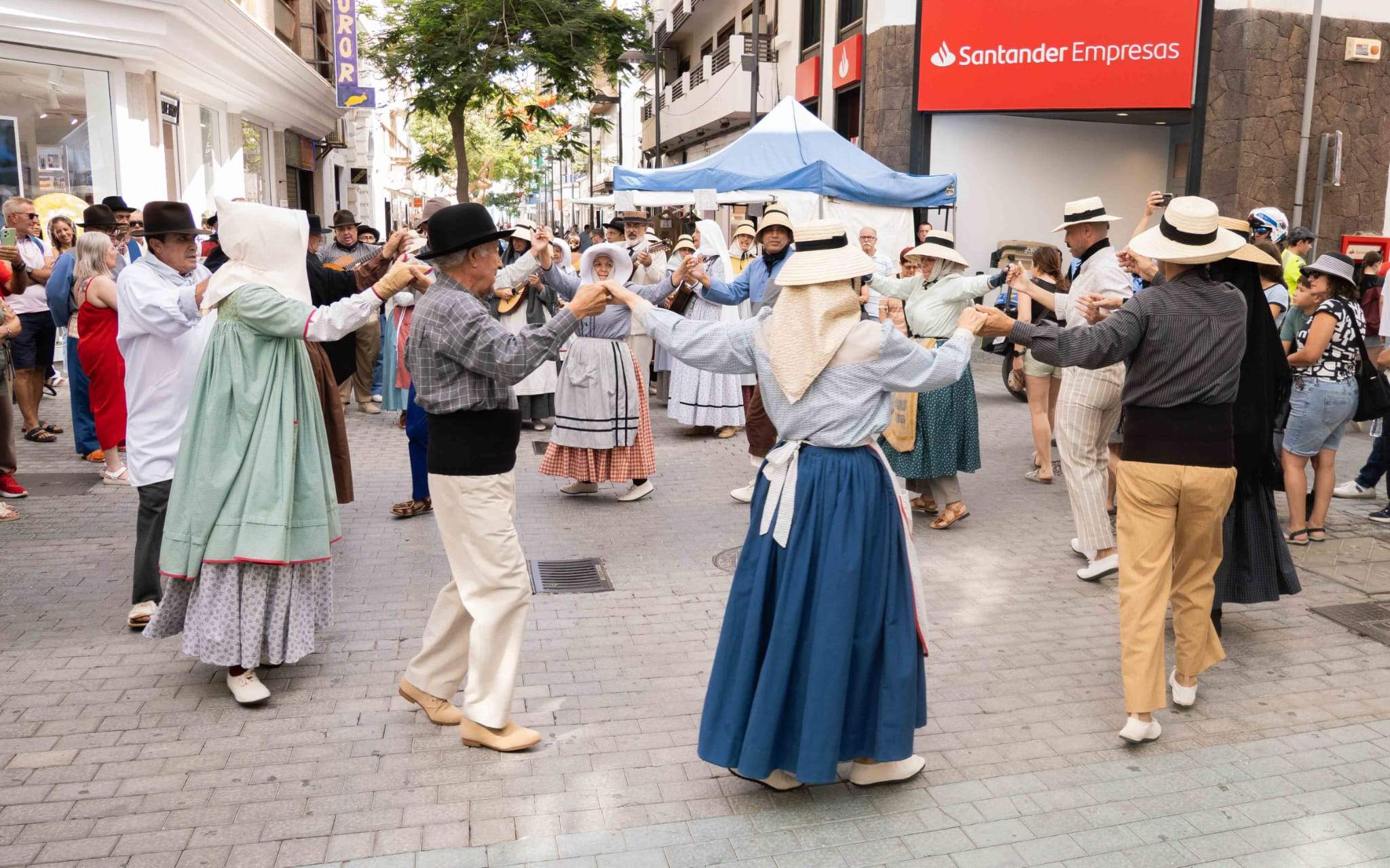 Ofrenda a San Ginés Ofrenda a San Ginés
