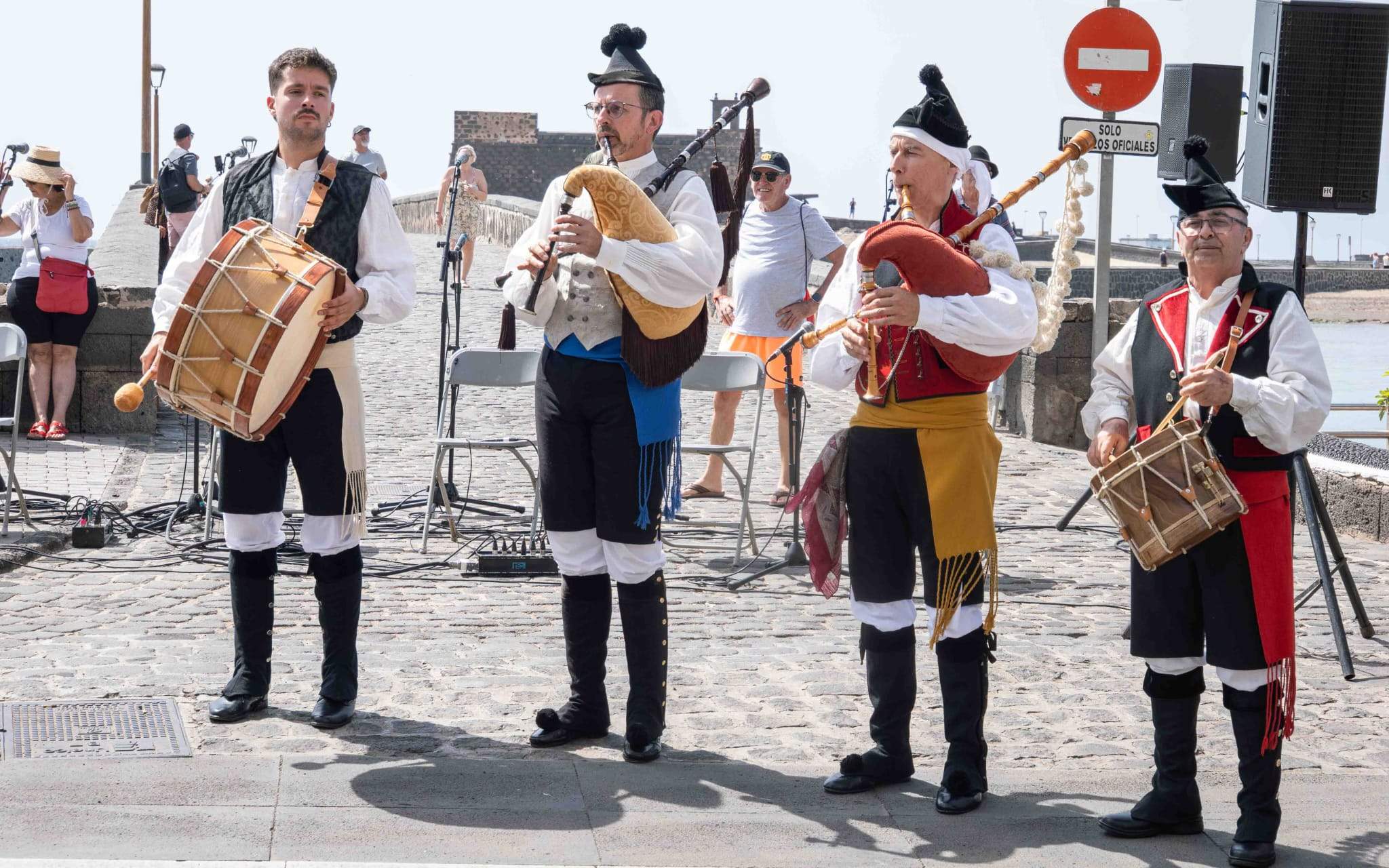 Ofrenda a San Ginés Ofrenda a San Ginés