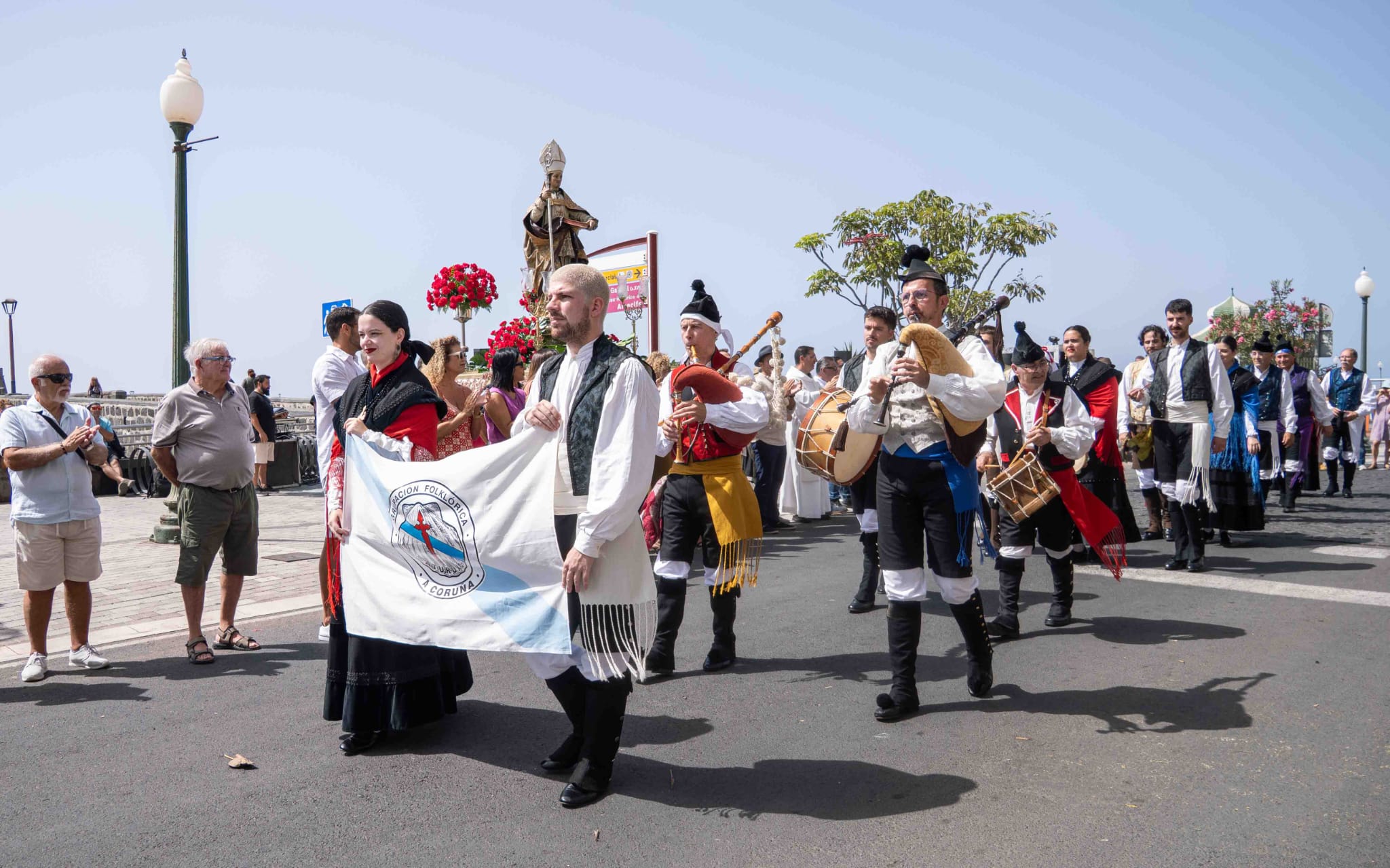Ofrenda a San Ginés Ofrenda a San Ginés