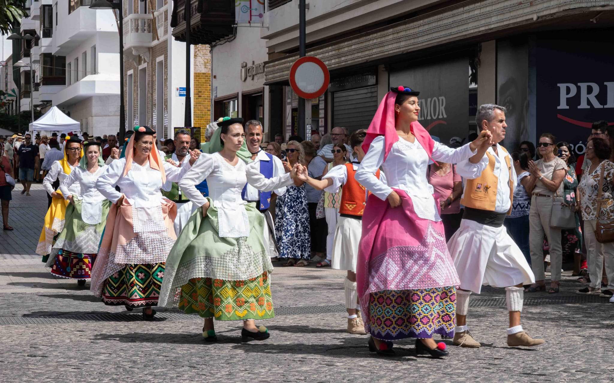 Ofrenda a San Ginés Ofrenda a San Ginés