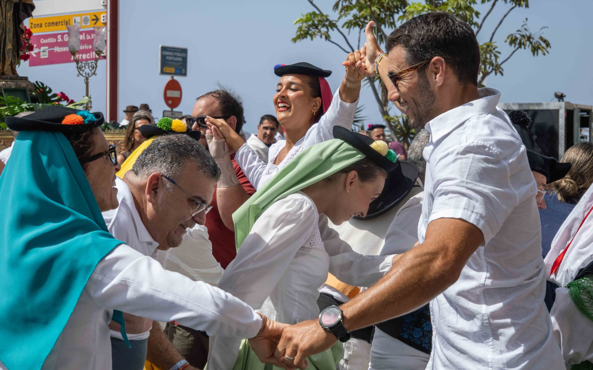Ofrenda a San Ginés Ofrenda a San Ginés