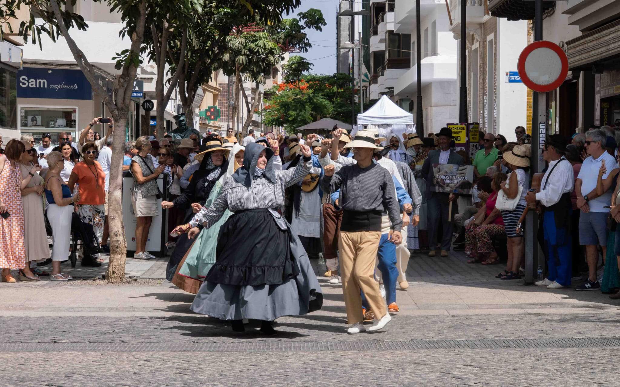 Ofrenda a San Ginés Ofrenda a San Ginés