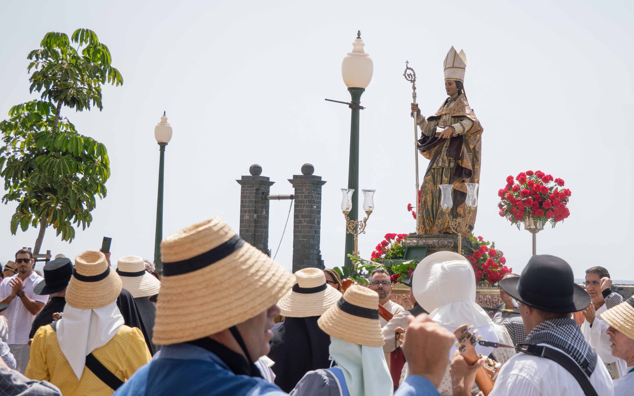 Ofrenda a San Ginés Ofrenda a San Ginés
