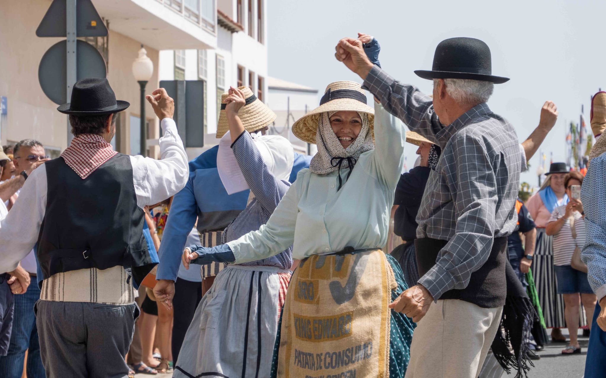 Ofrenda a San Ginés Ofrenda a San Ginés