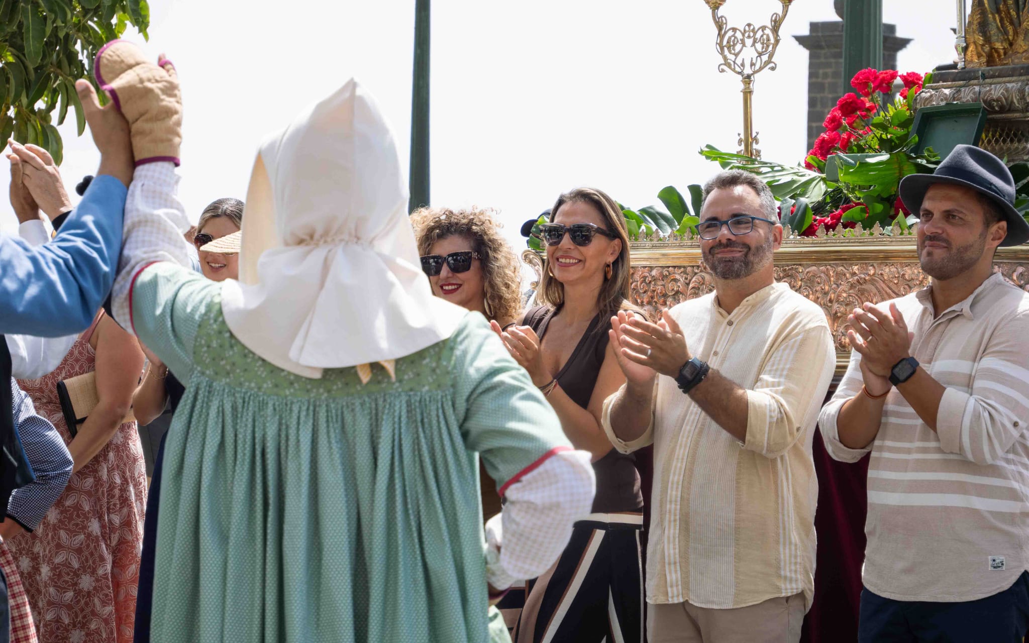 Ofrenda a San Ginés Ofrenda a San Ginés