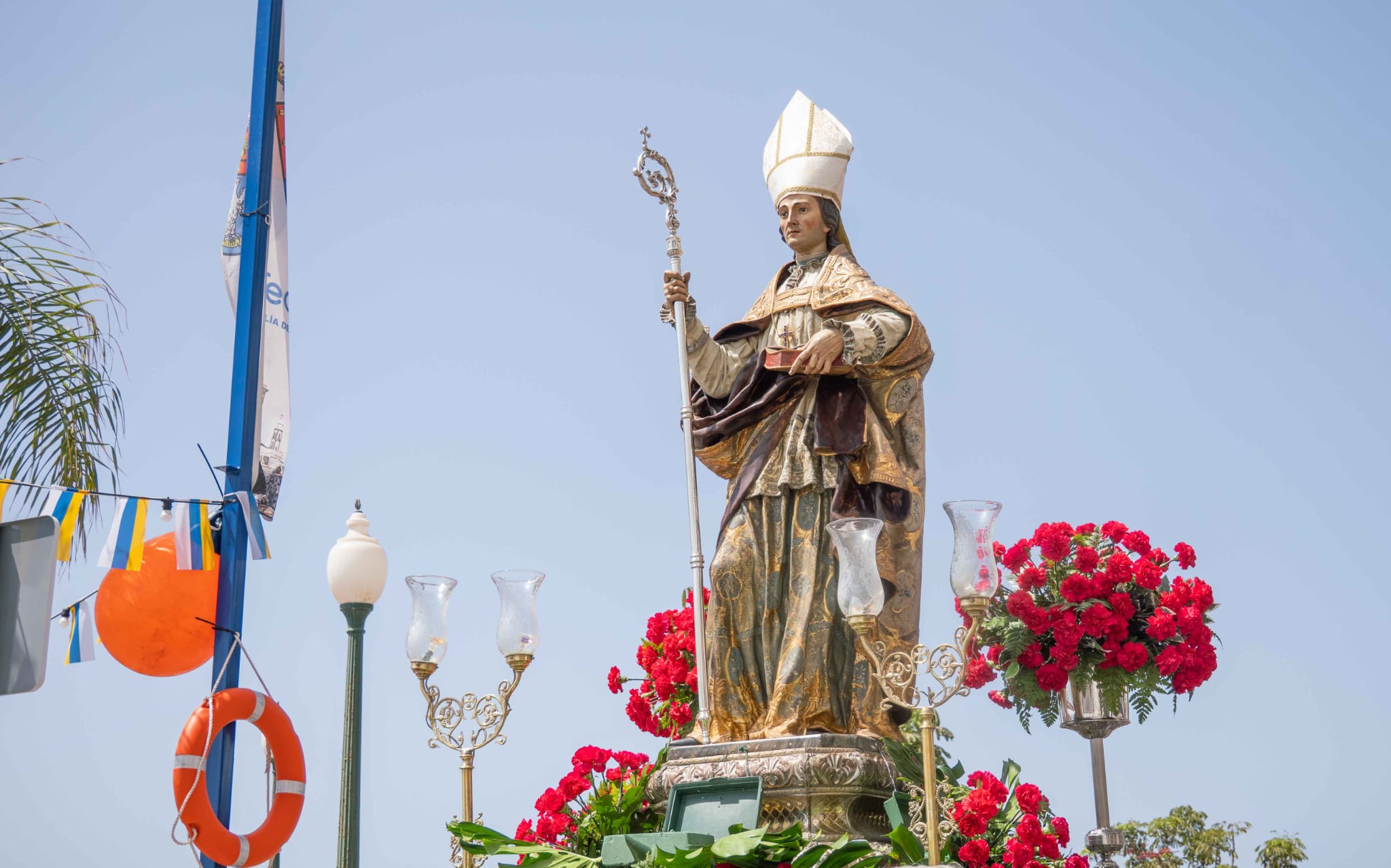 Ofrenda a San Ginés Ofrenda a San Ginés