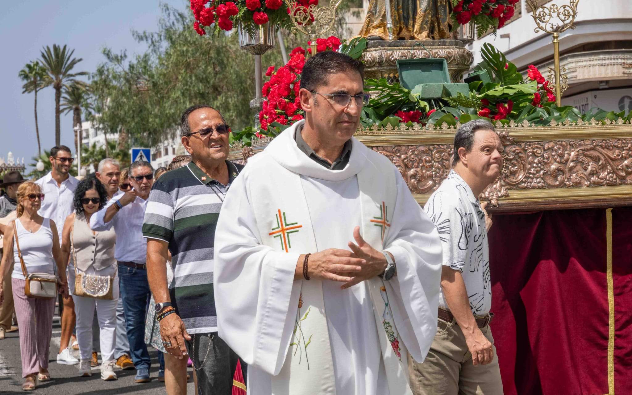 Ofrenda a San Ginés Ofrenda a San Ginés