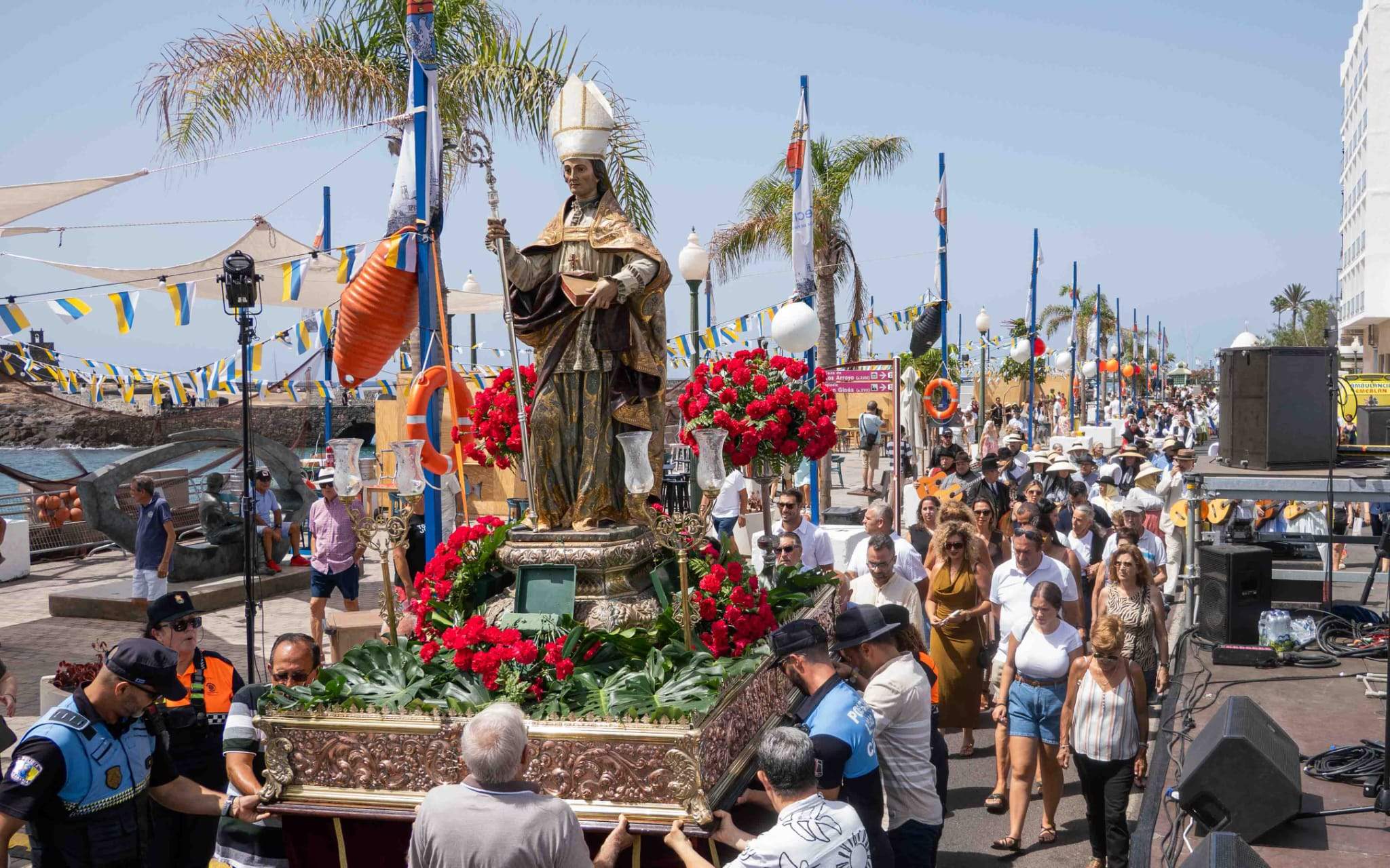 Ofrenda a San Ginés Ofrenda a San Ginés