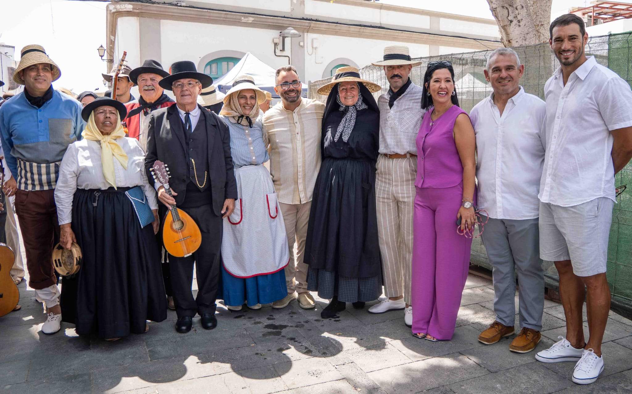 Ofrenda a San Ginés Ofrenda a San Ginés