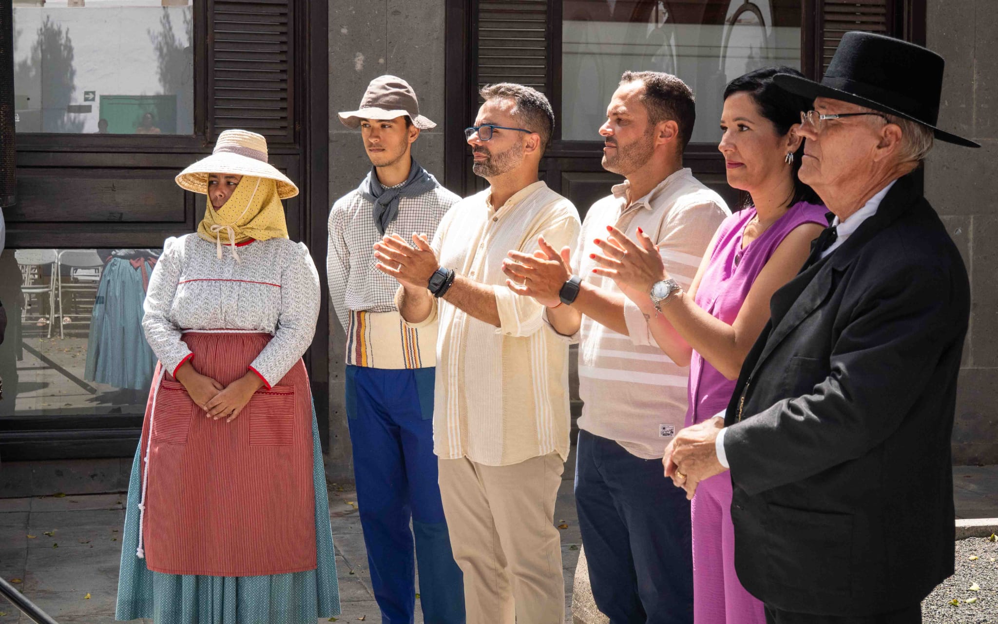 Ofrenda a San Ginés Ofrenda a San Ginés