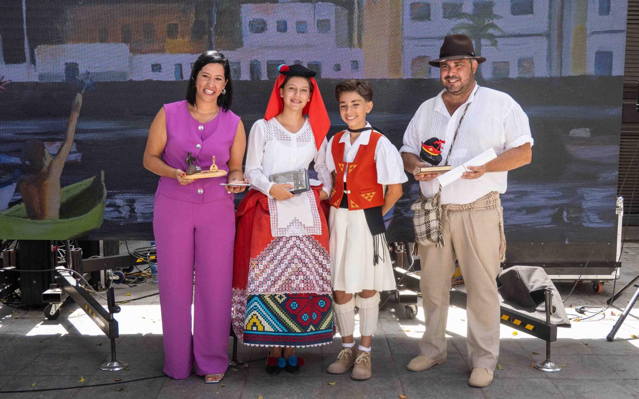 Ofrenda a San Ginés Ofrenda a San Ginés