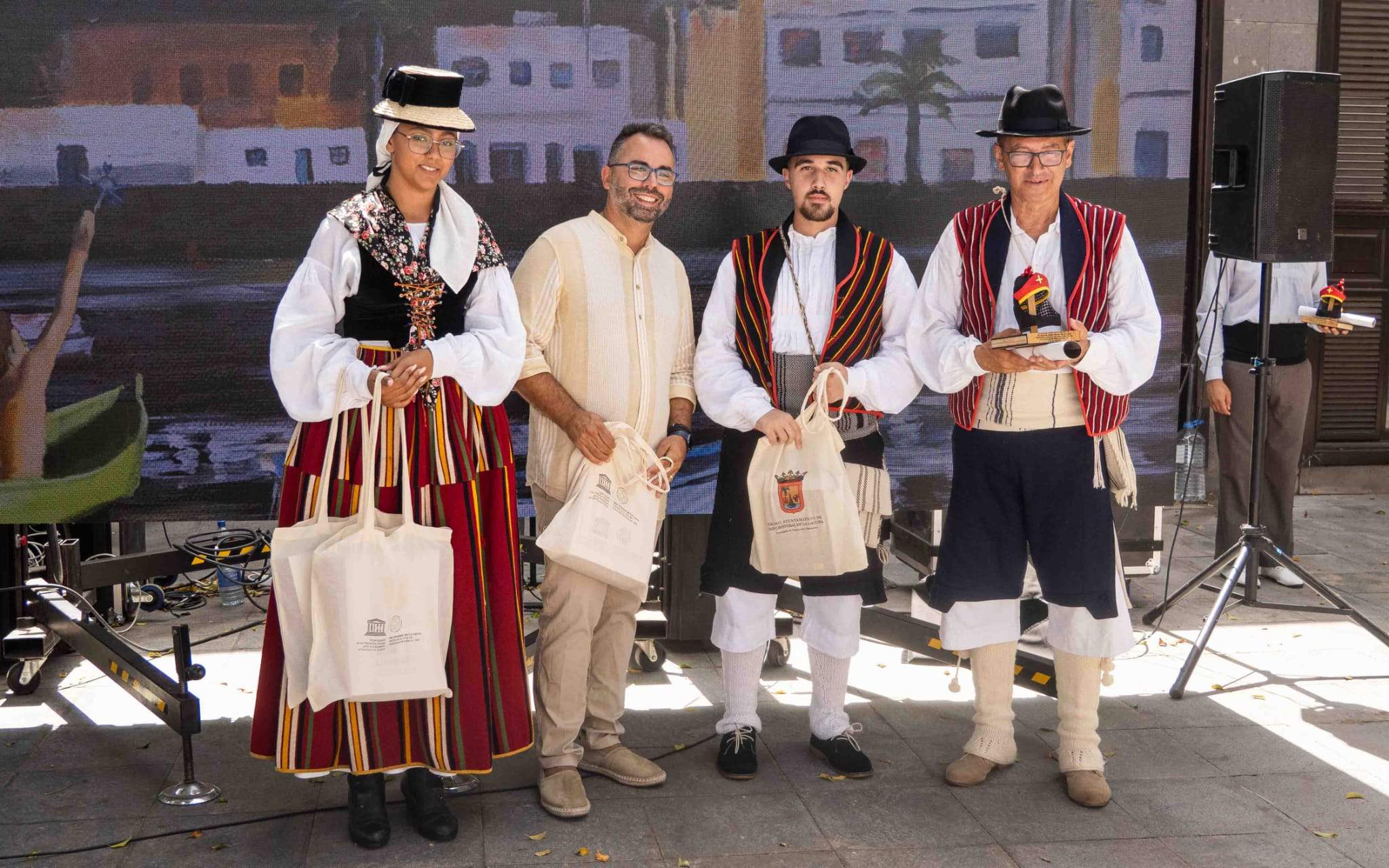 Ofrenda a San Ginés Ofrenda a San Ginés