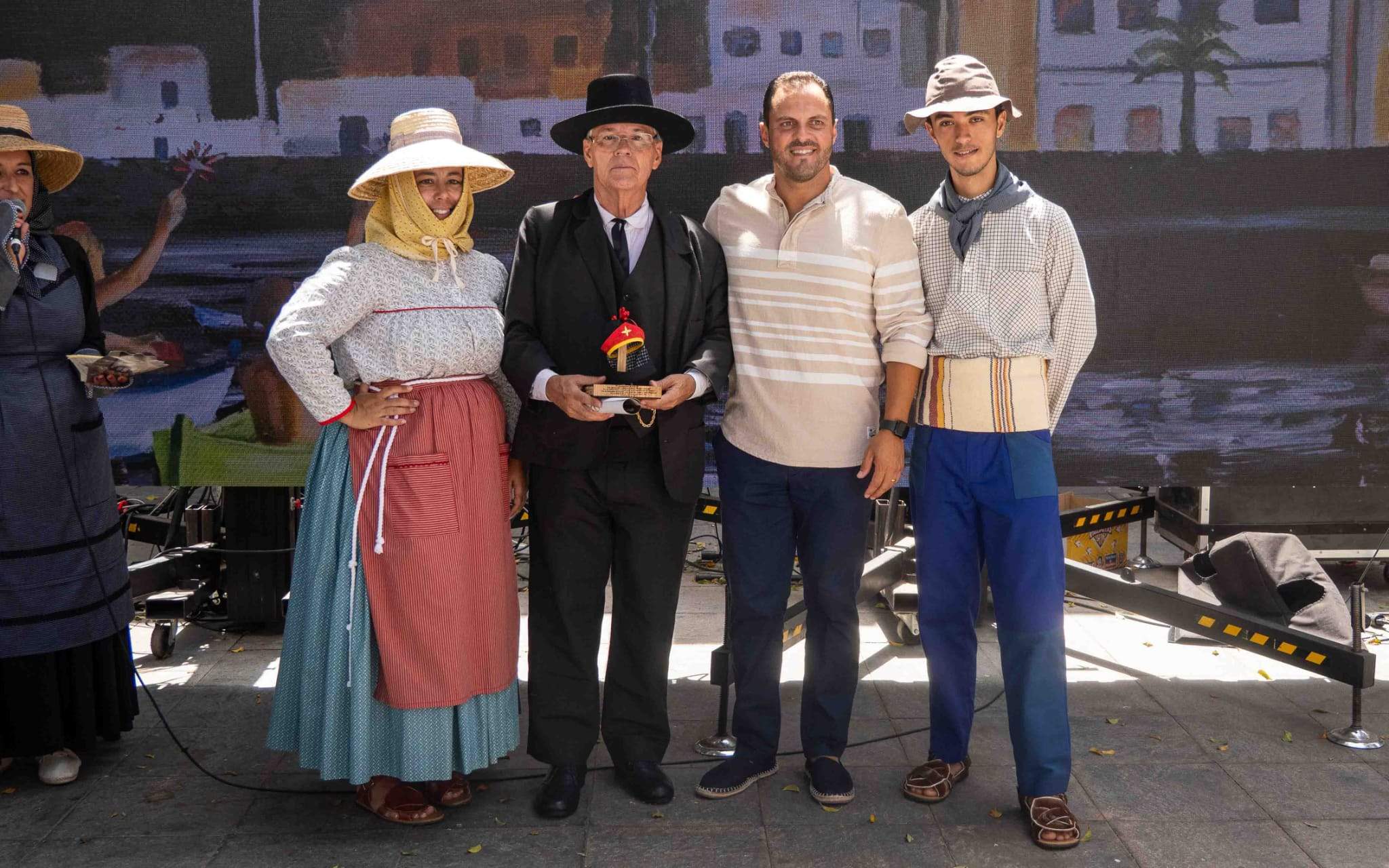Ofrenda a San Ginés Ofrenda a San Ginés