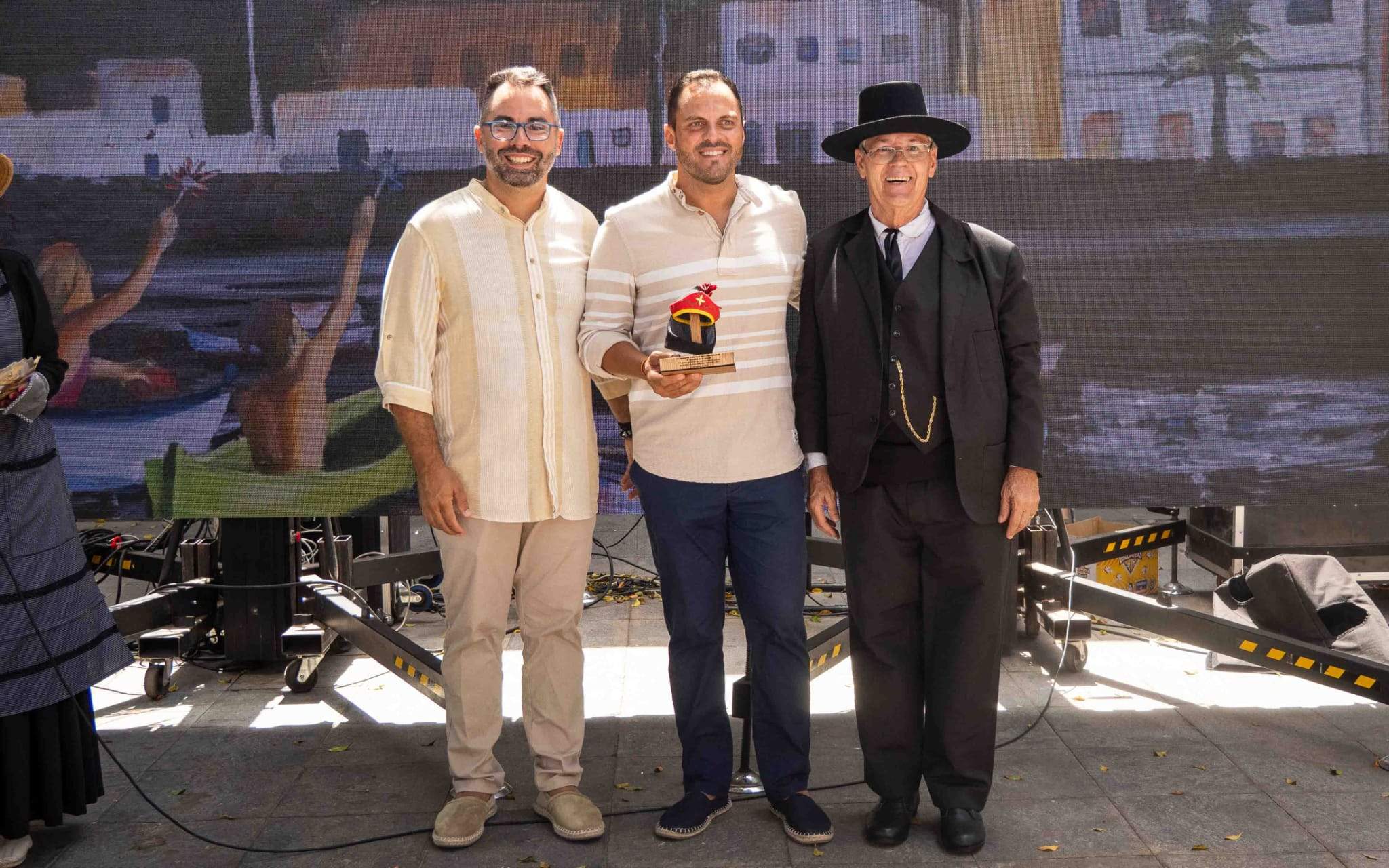 Ofrenda a San Ginés Ofrenda a San Ginés