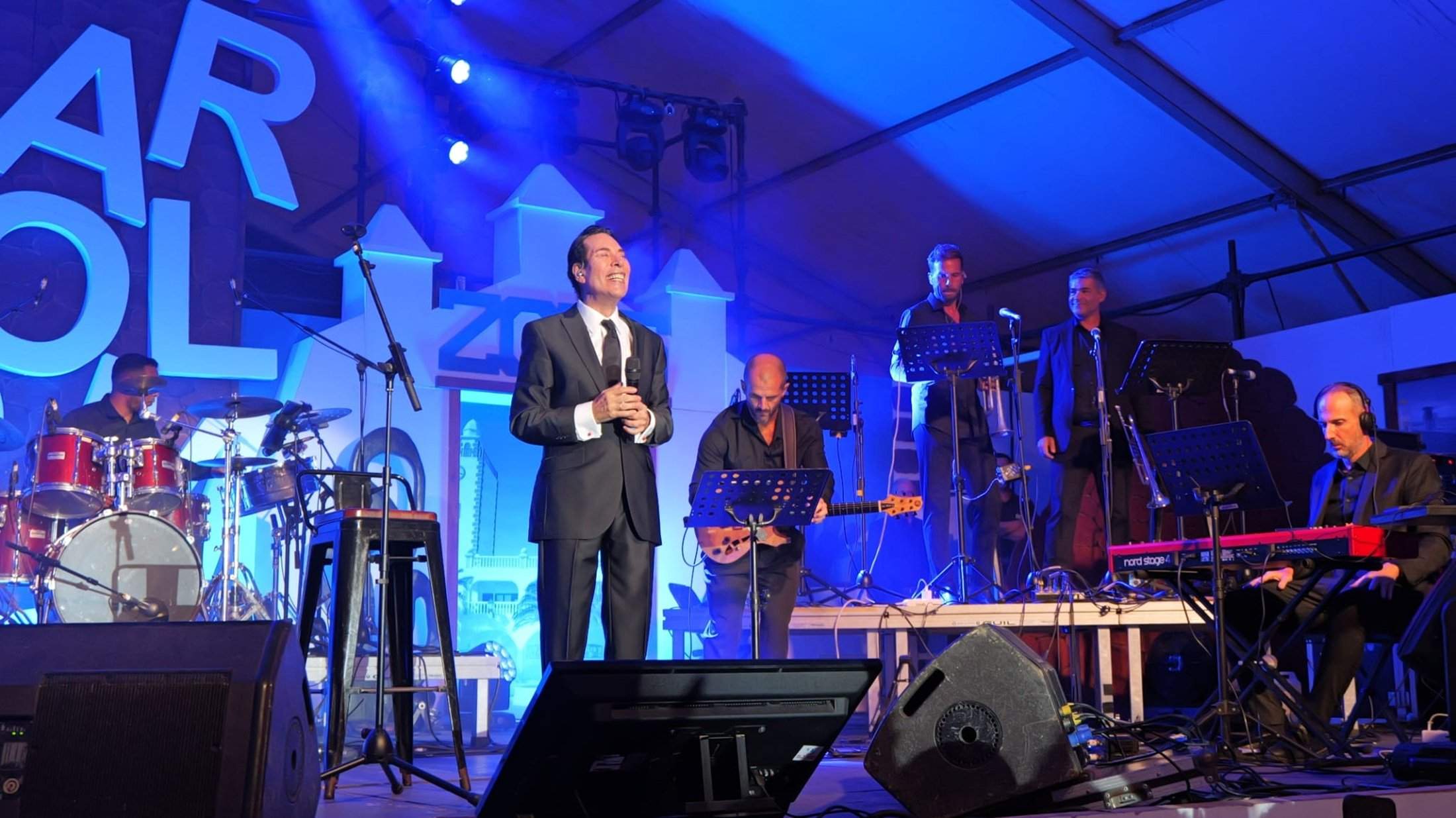 Concierto de José Vélez