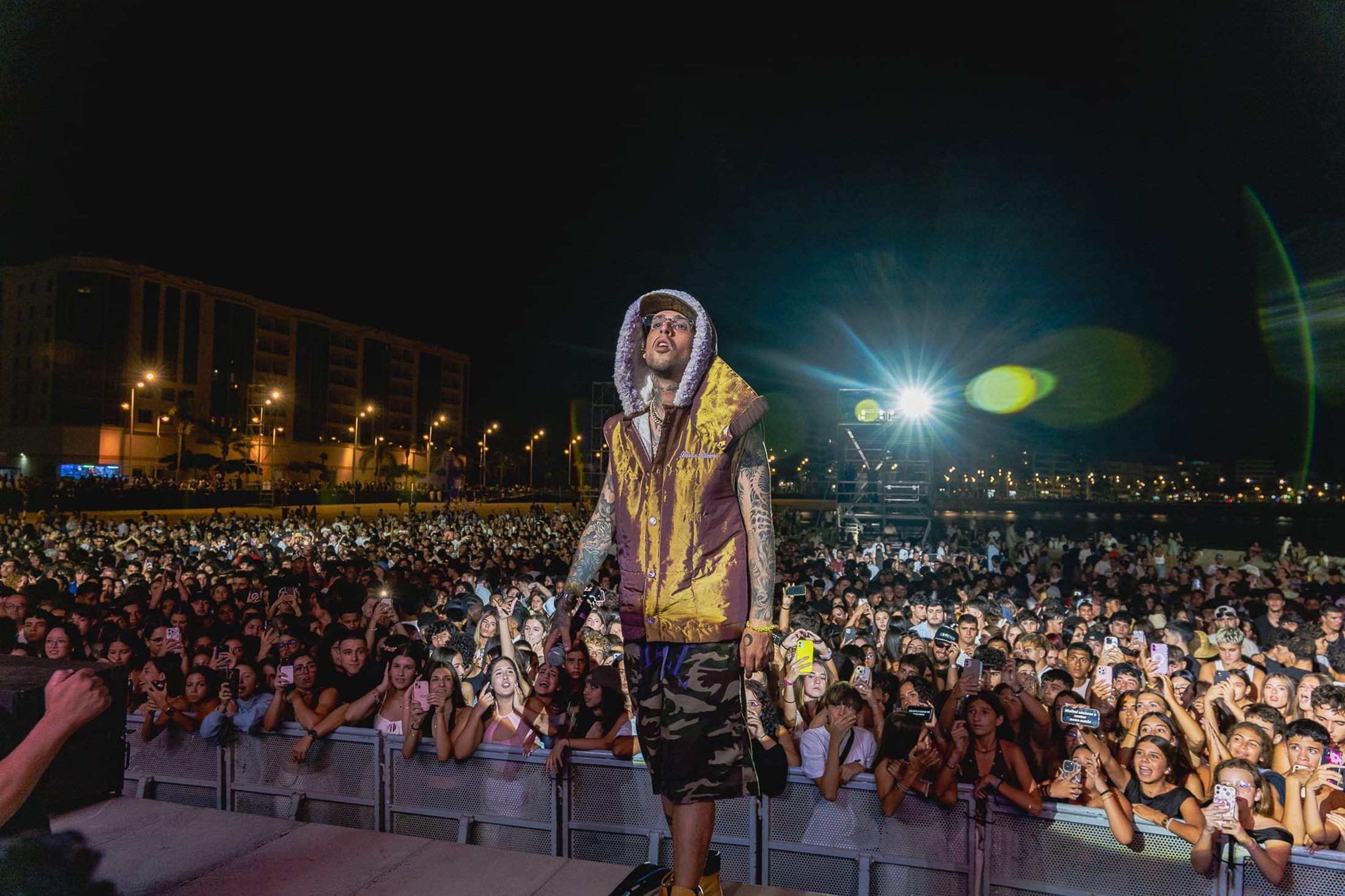 Maikel Delacalle en Arrecife