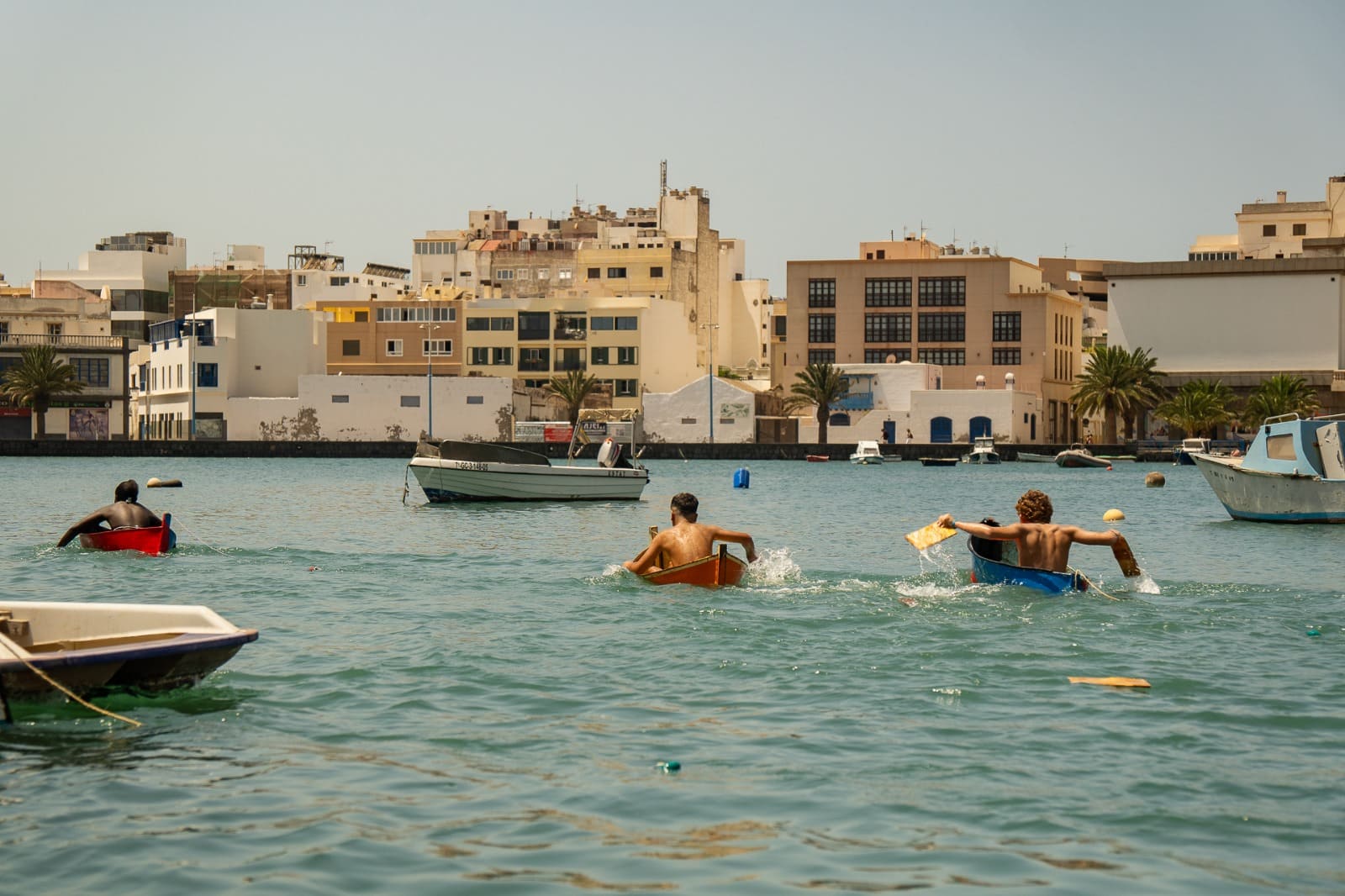 Fiestas de San Ginés Fiestas de San Ginés