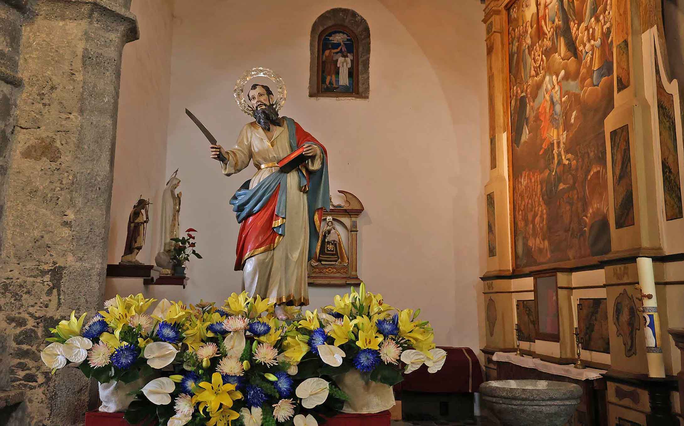 Procesión de San Bartolomé 2025