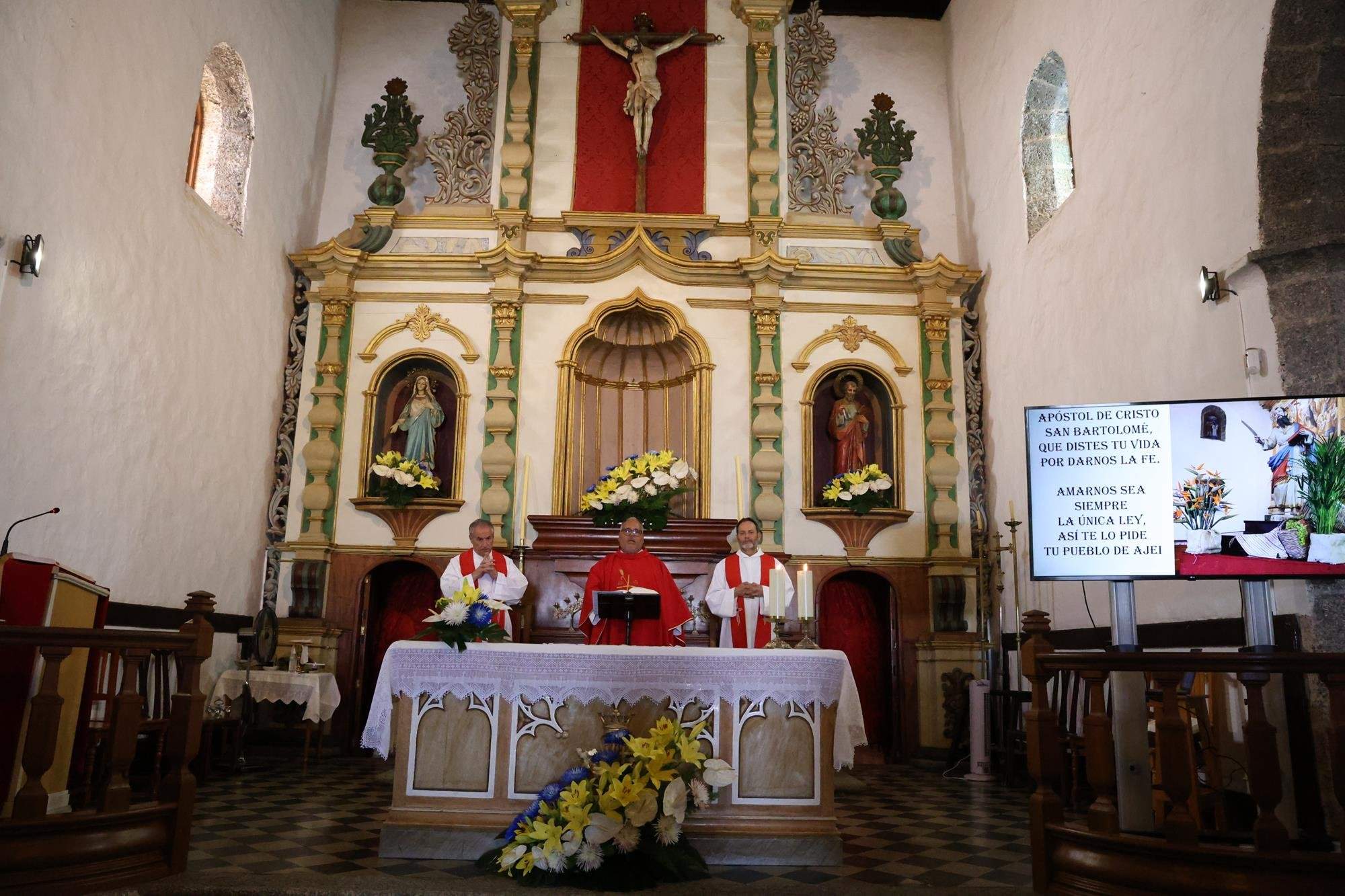 Procesión de San Bartolomé 2025