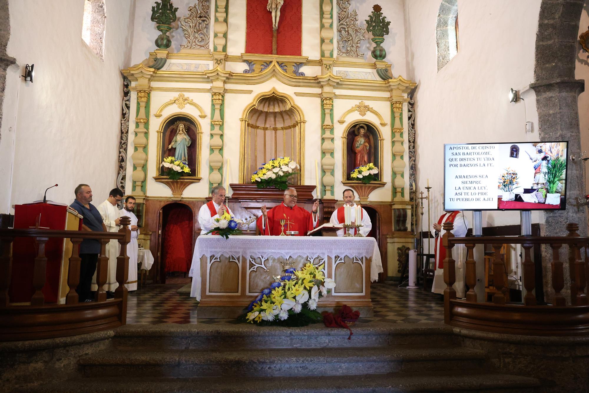 Procesión de San Bartolomé 2025