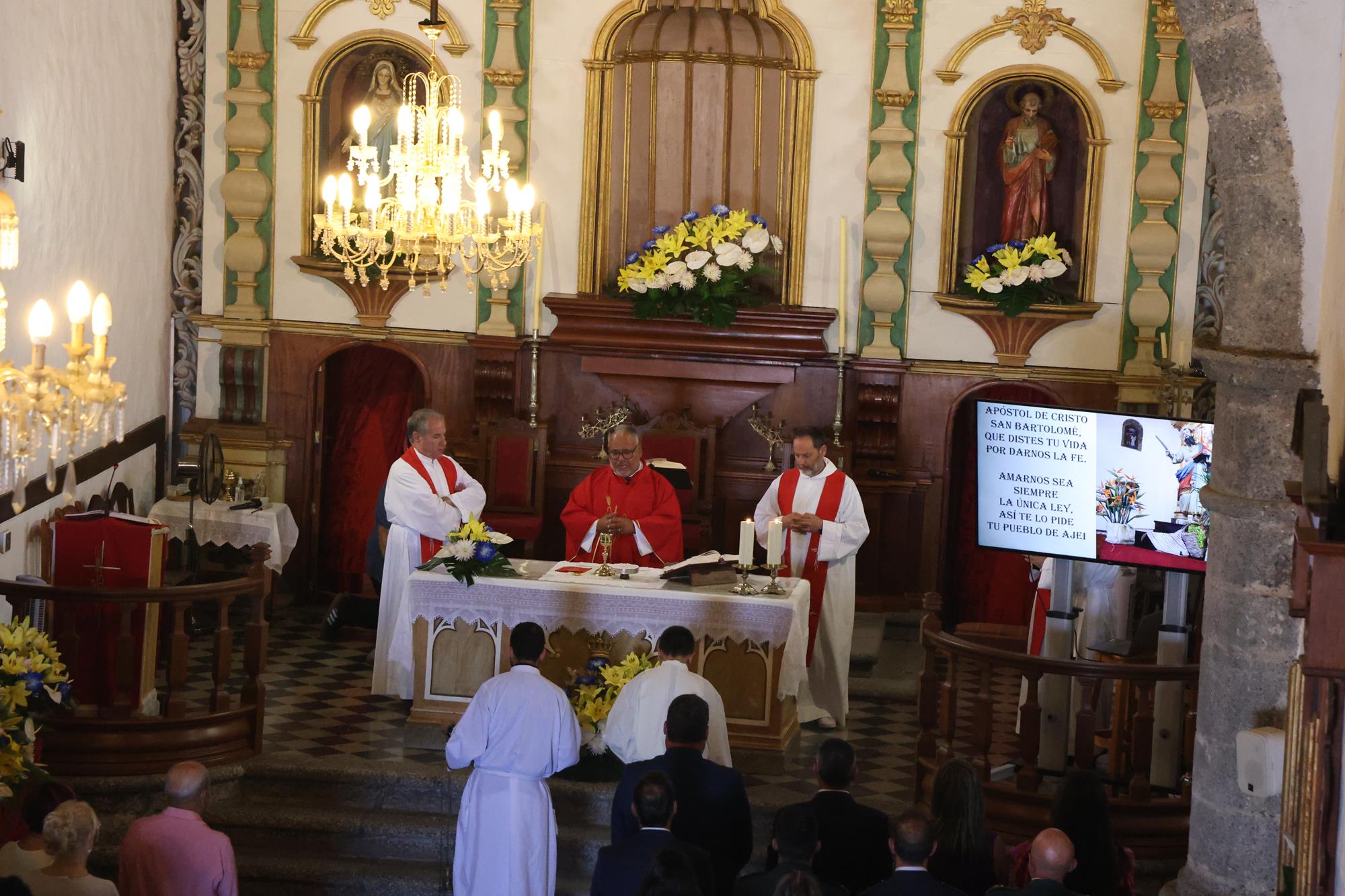 Procesión de San Bartolomé 2025