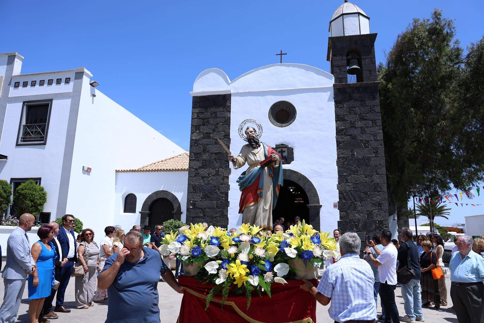 Procesión de San Bartolomé 2025
