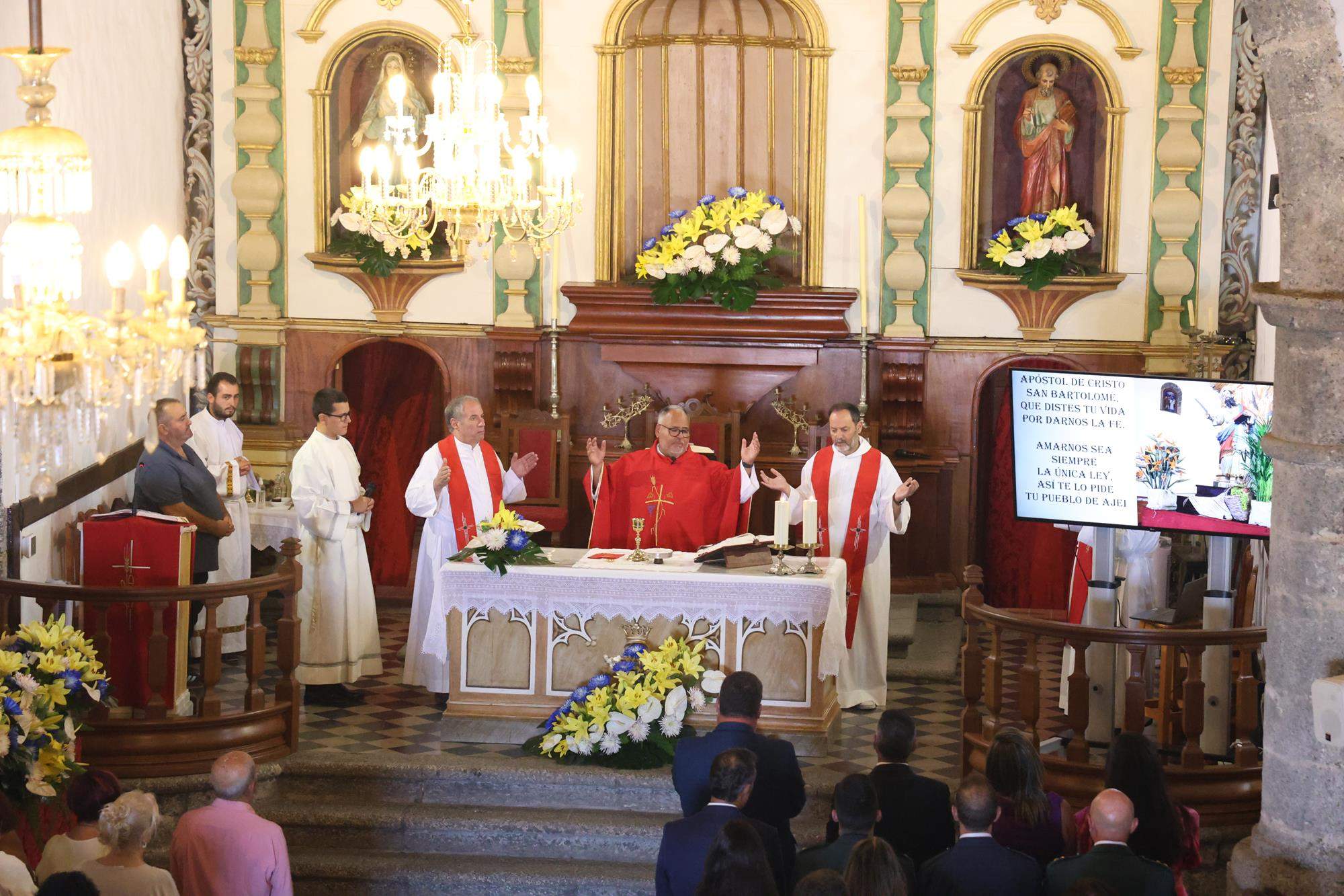 Procesión de San Bartolomé 2025