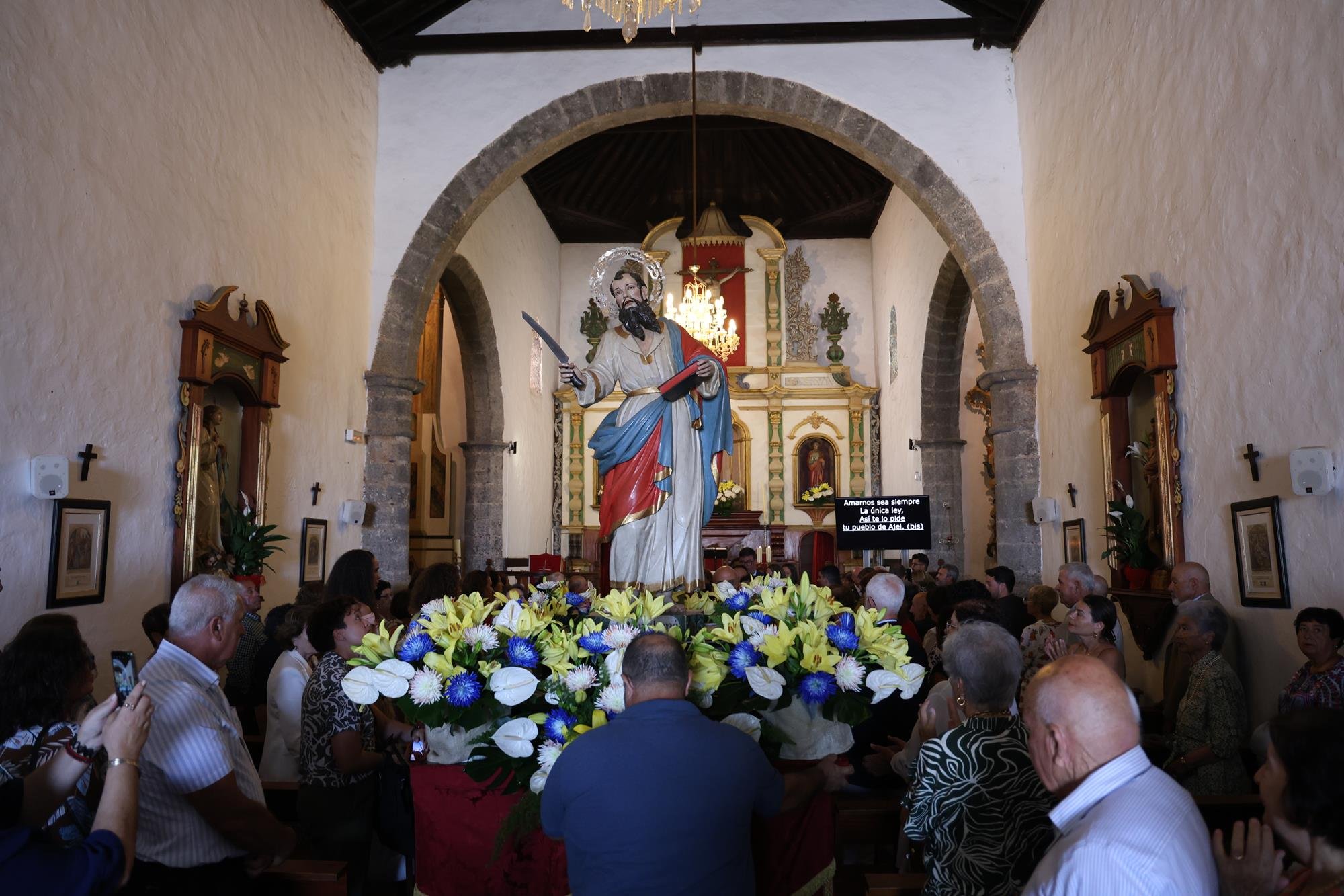 Procesión de San Bartolomé 2025