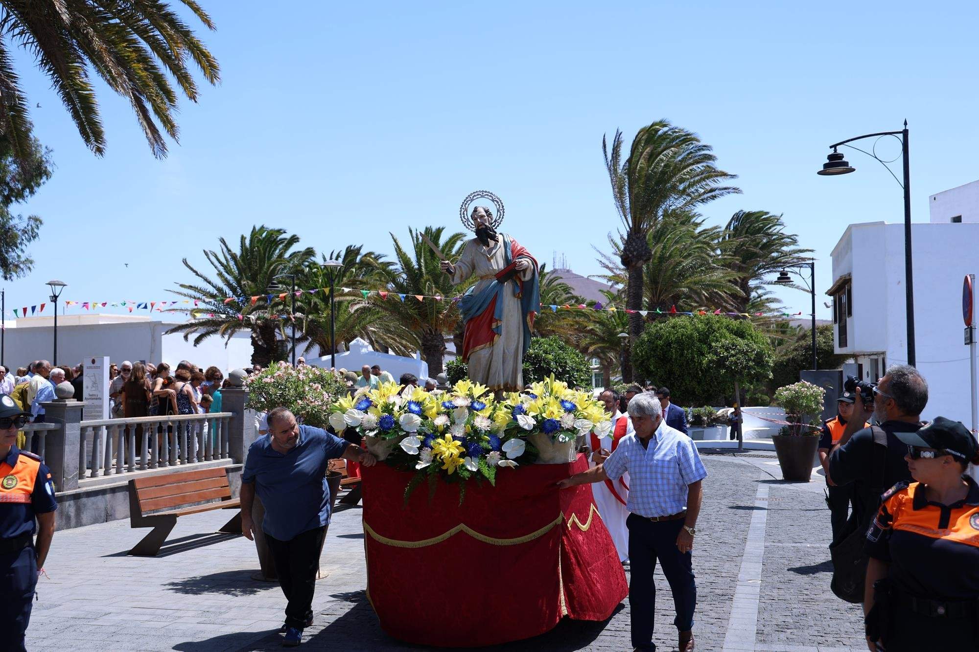 Procesión de San Bartolomé 2025
