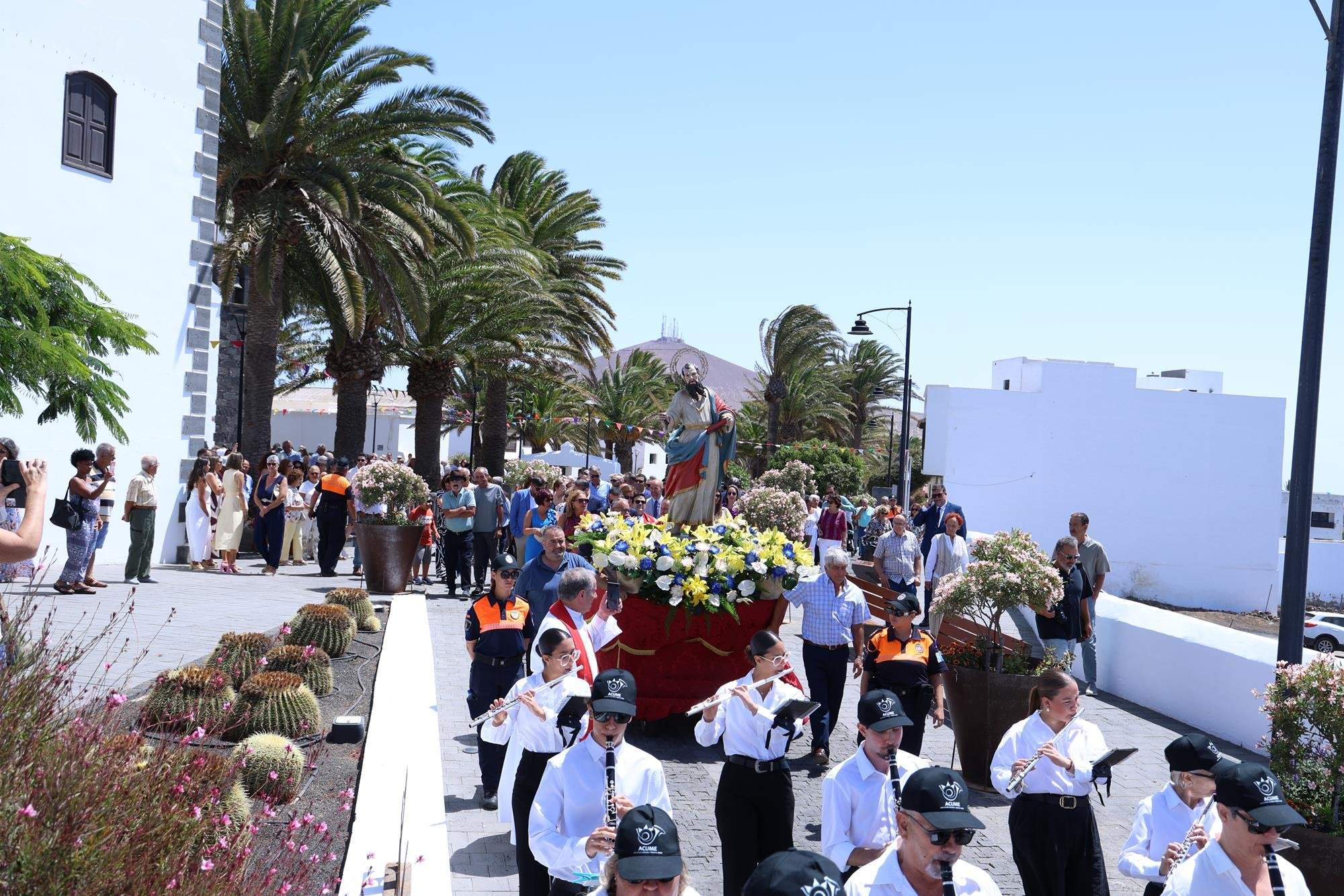 Procesión de San Bartolomé 2025