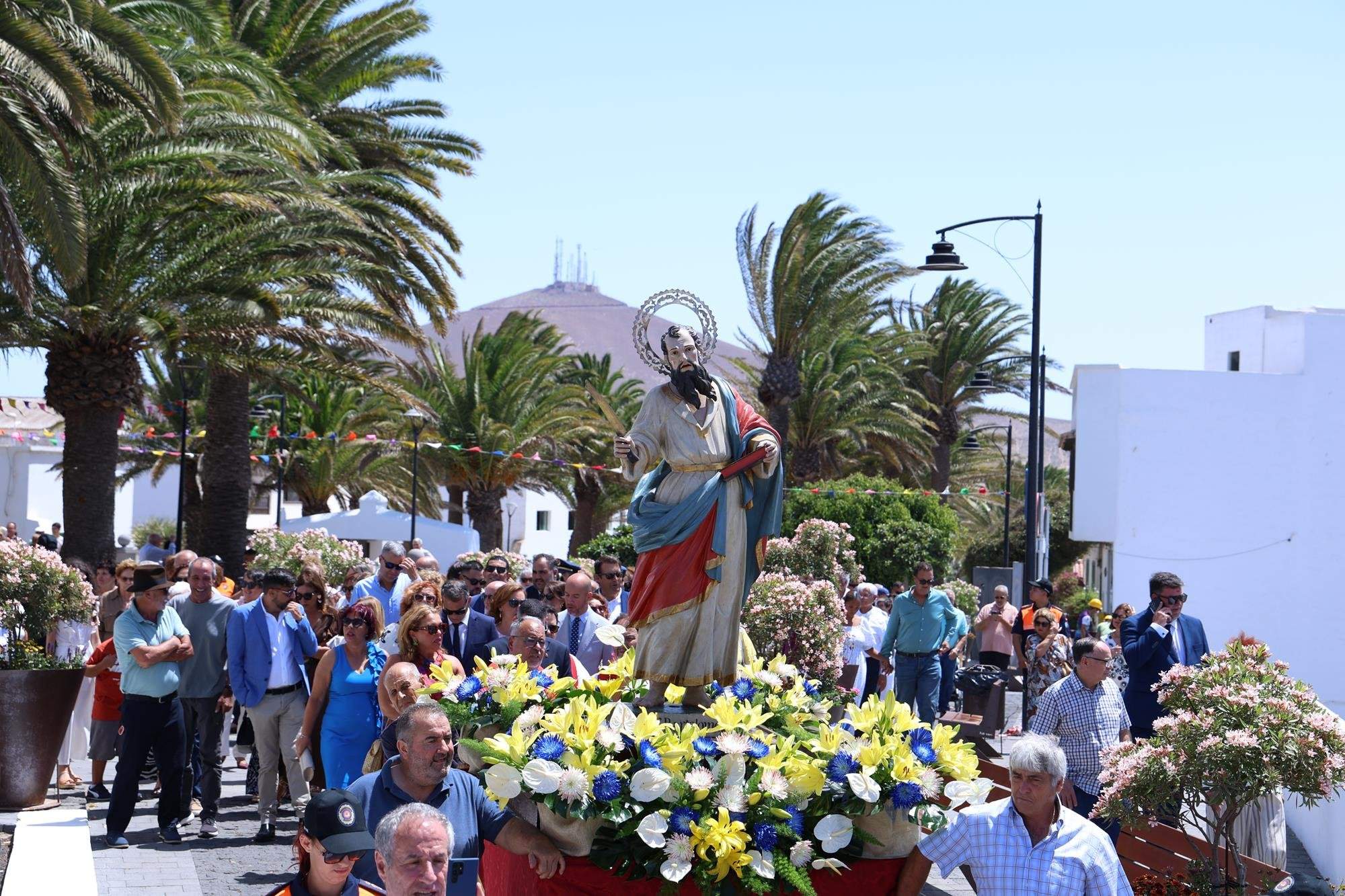 Procesión de San Bartolomé 2025