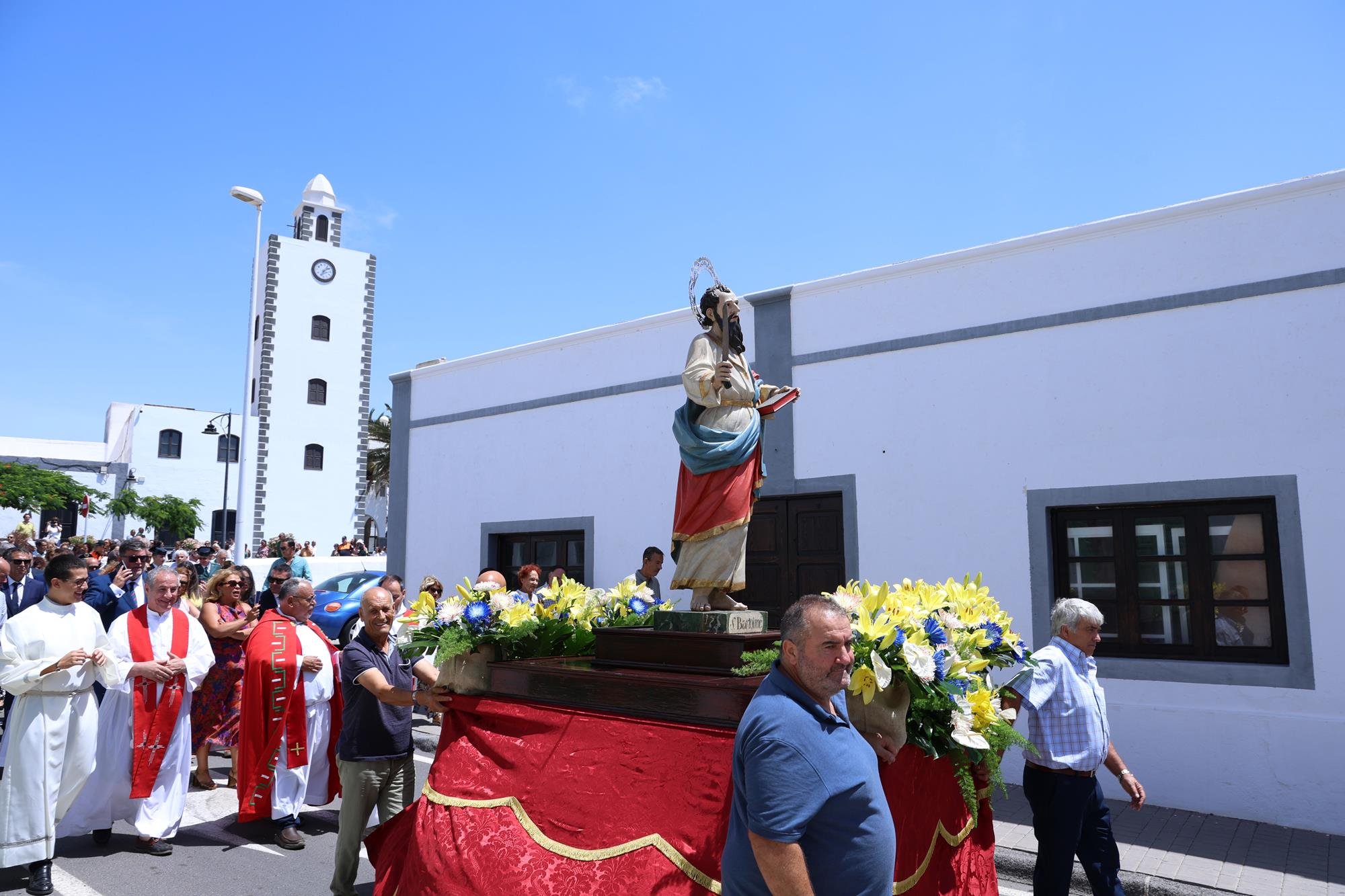Procesión de San Bartolomé 2025